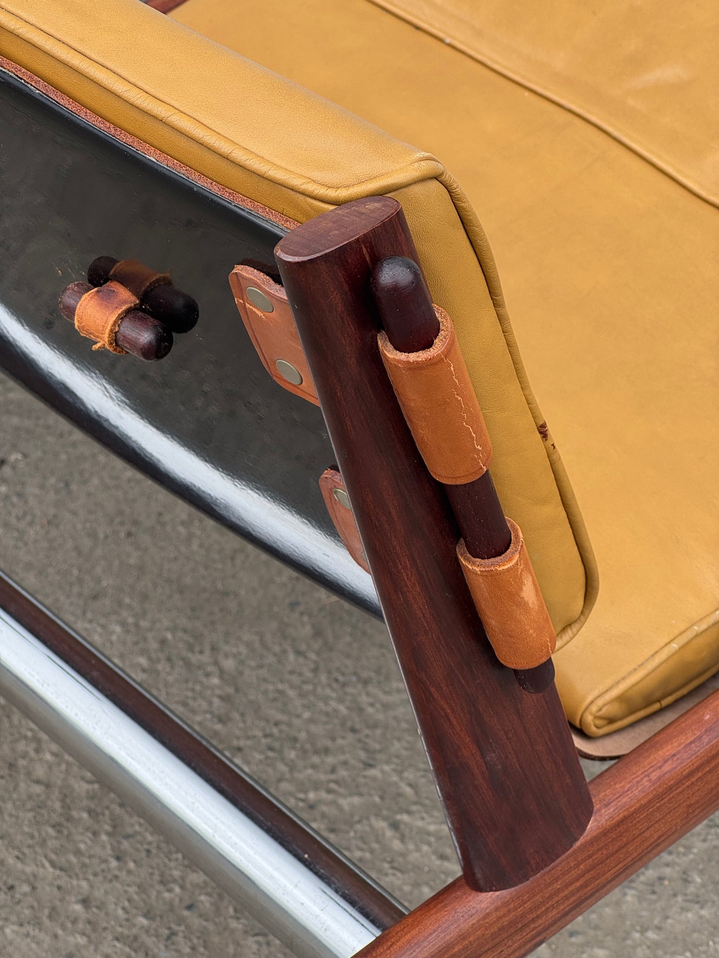 1960s MP-123 Modular Bench by Percival Lafer for Lafer, Completely Original