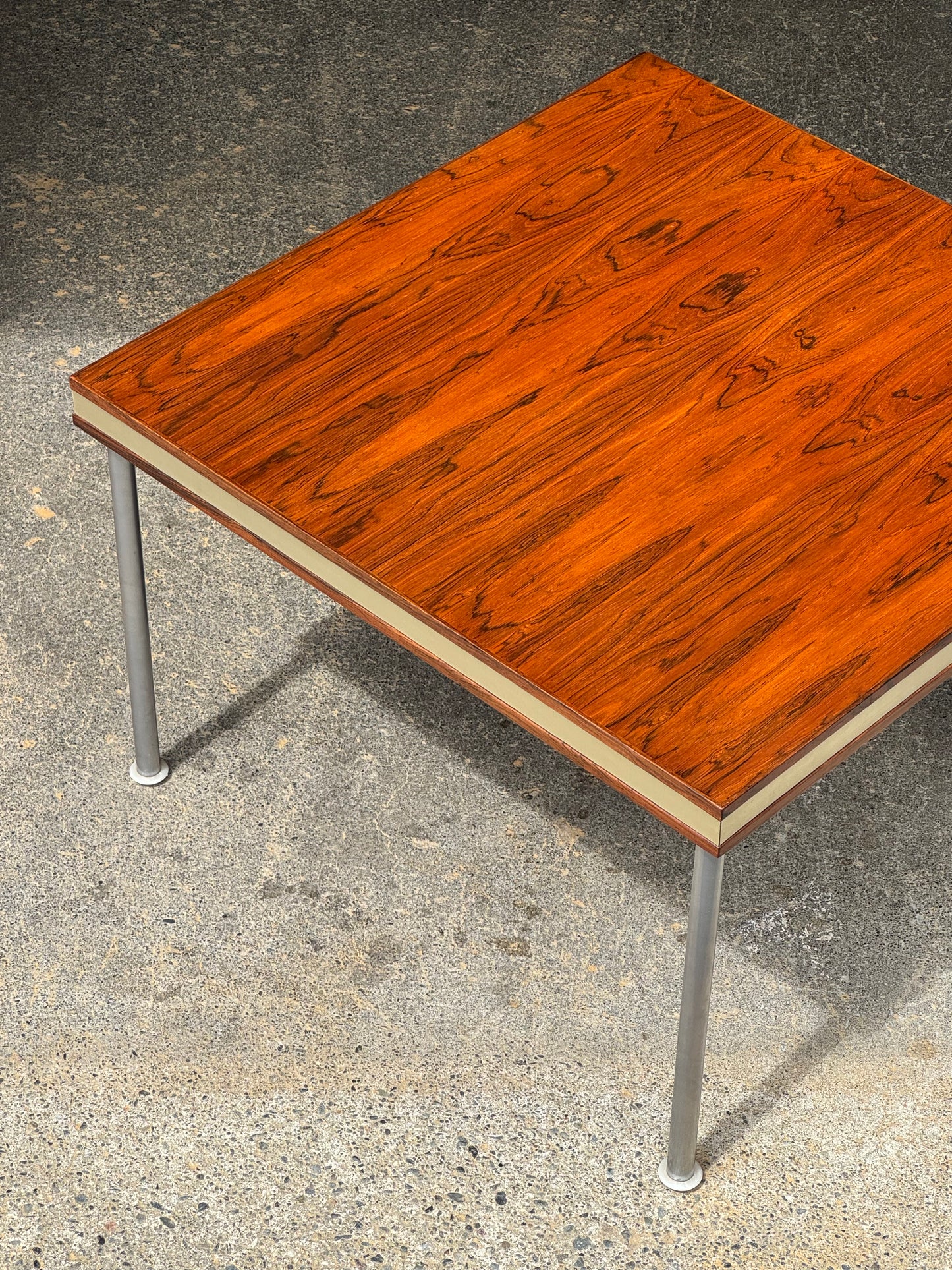 1960s Coffee Table by Poul Cadovius for France & Son in rosewood and metal