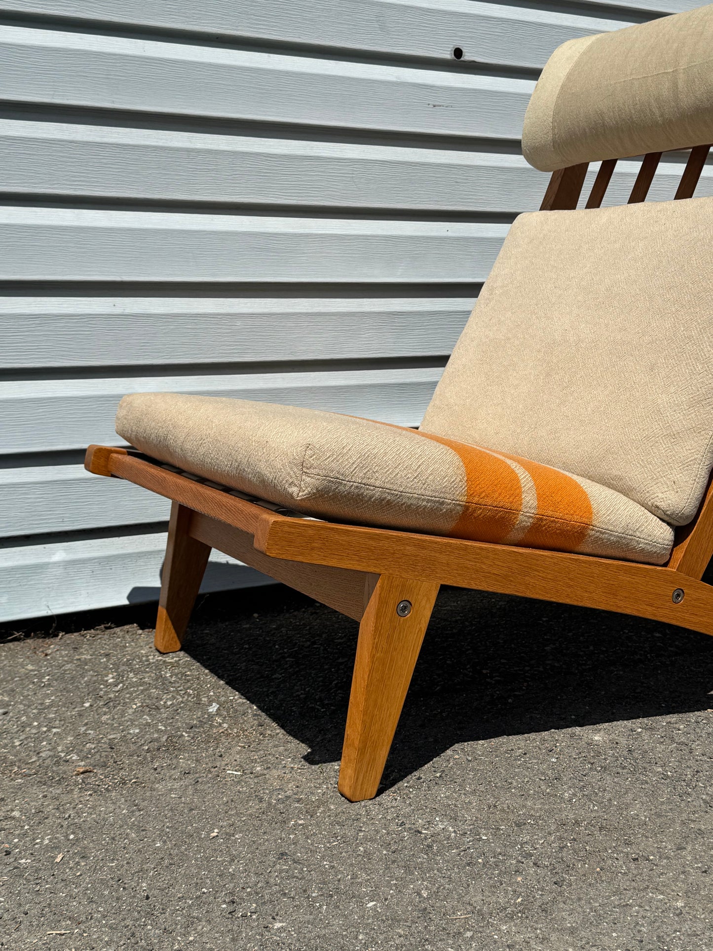 1960s GE-375 Modular Seating System by Hans J. Wegner for Getama in oak