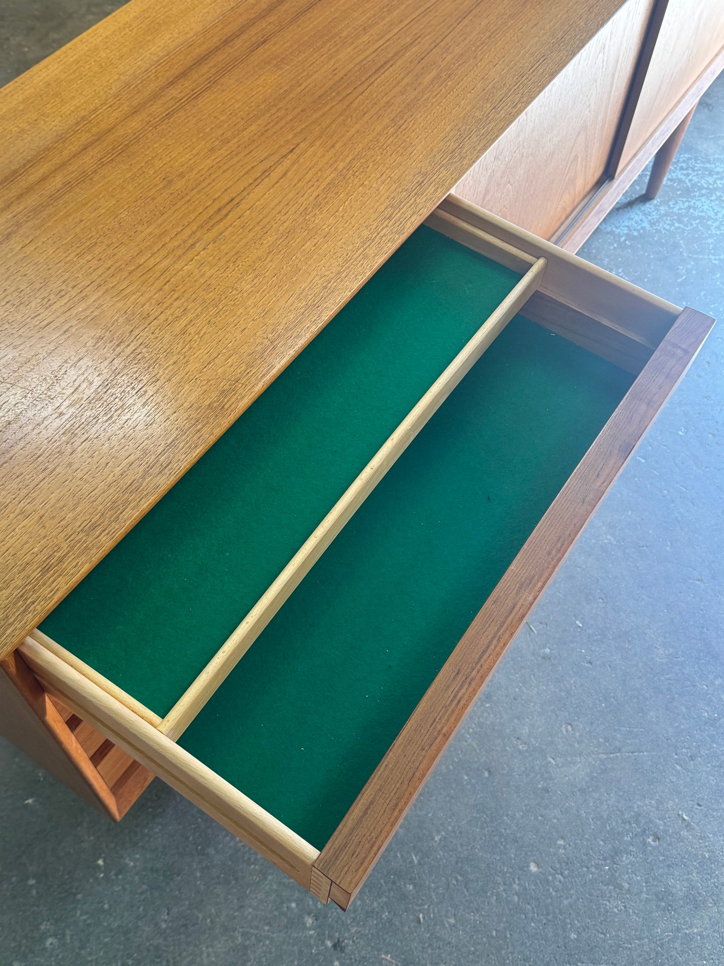 1960s Model 18 Credenza by Gunni Omann for Omann Jun Møbelfabrik in teak