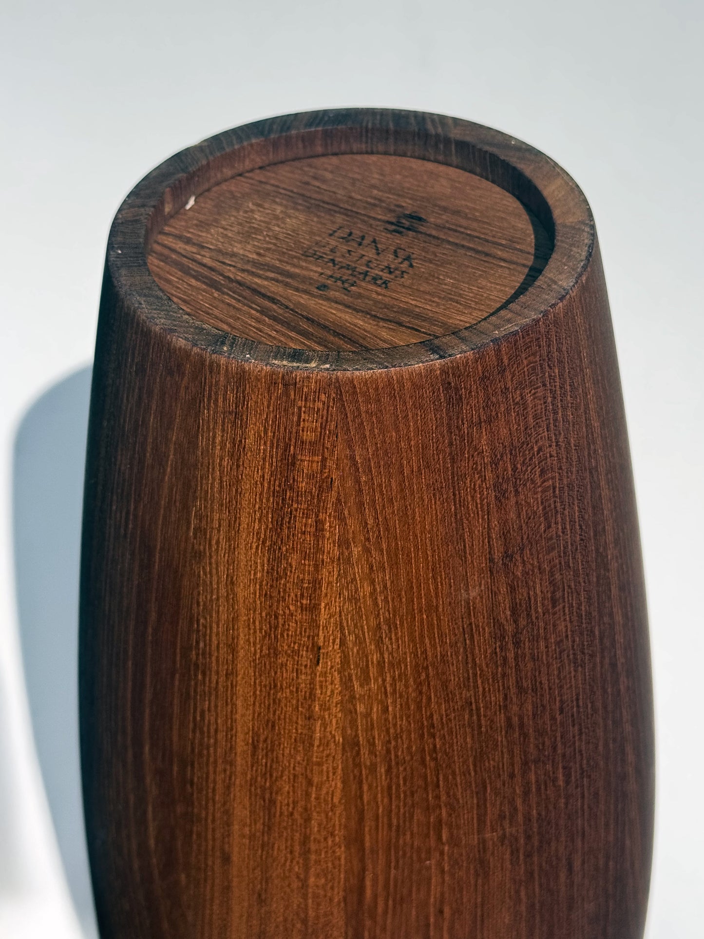 1960s Congo Ice Bucket by Jens Quistgaard for Dansk in teak
