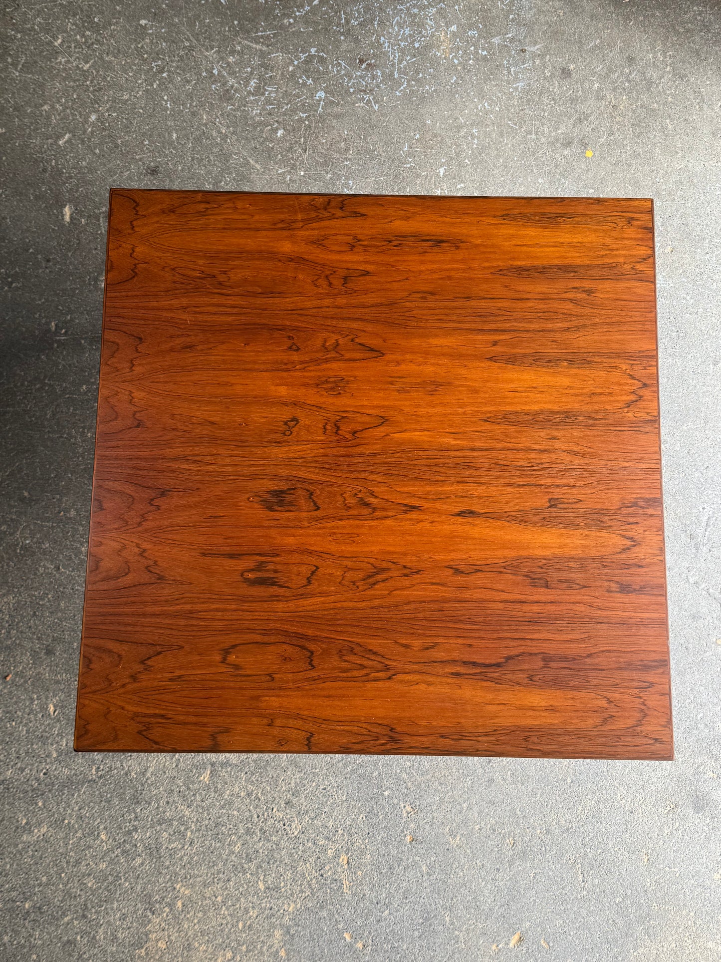 1960s Coffee Table by Poul Cadovius for France & Son in rosewood and metal