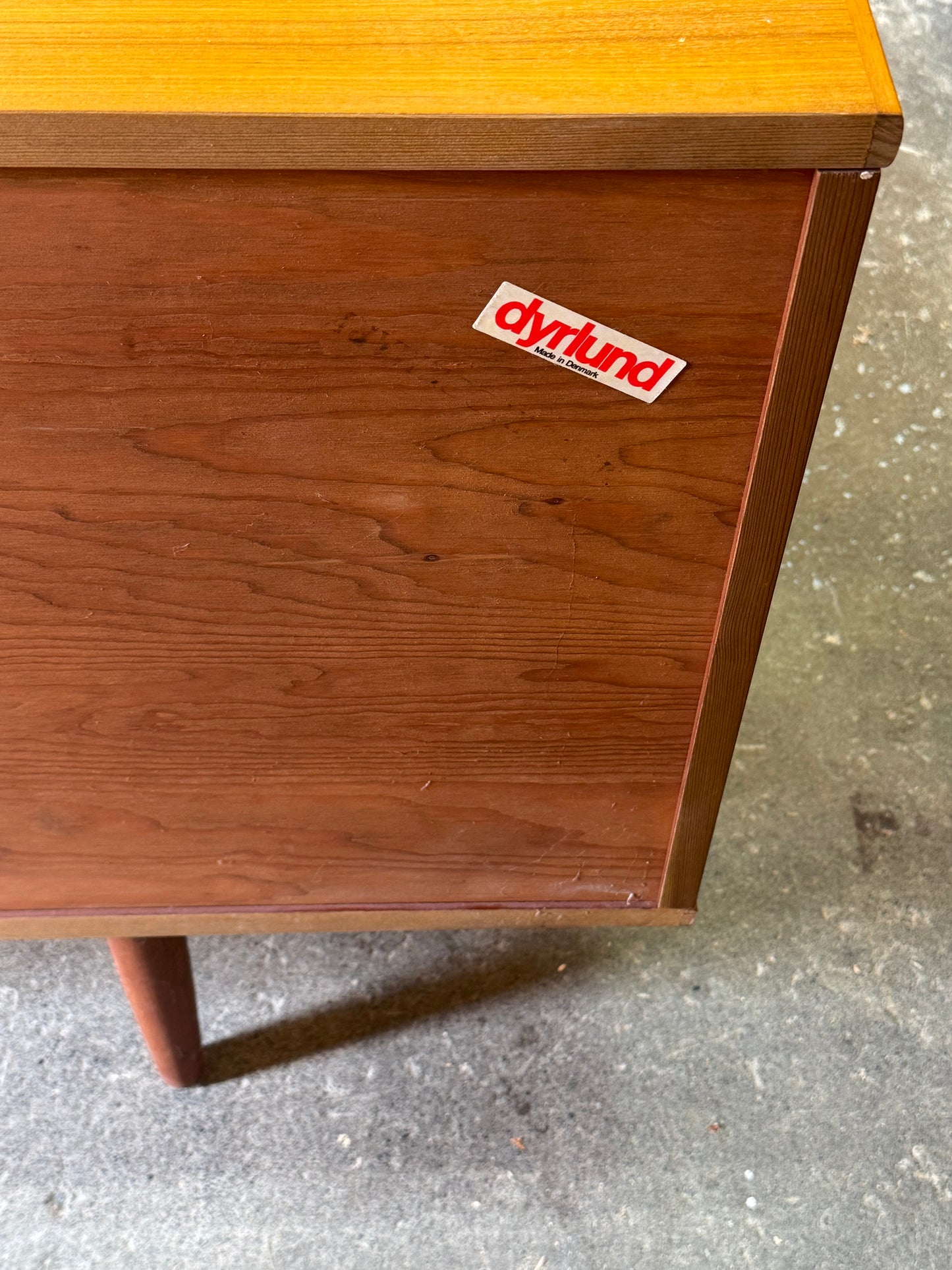 1960s Danish credenza by Dyrlund in teak