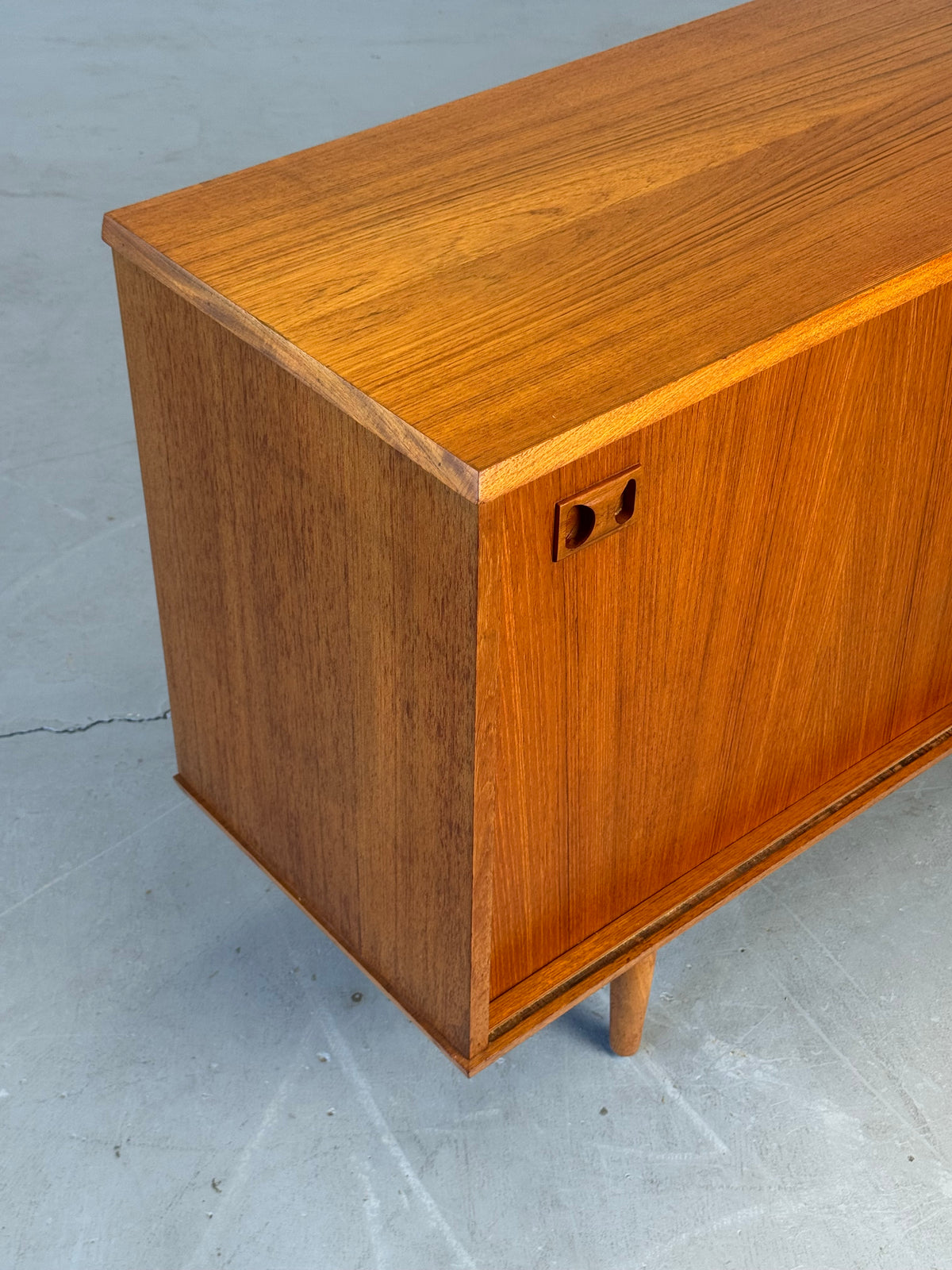 1960s Jydsk Møbelindustri Teak Sideboard, Denmark