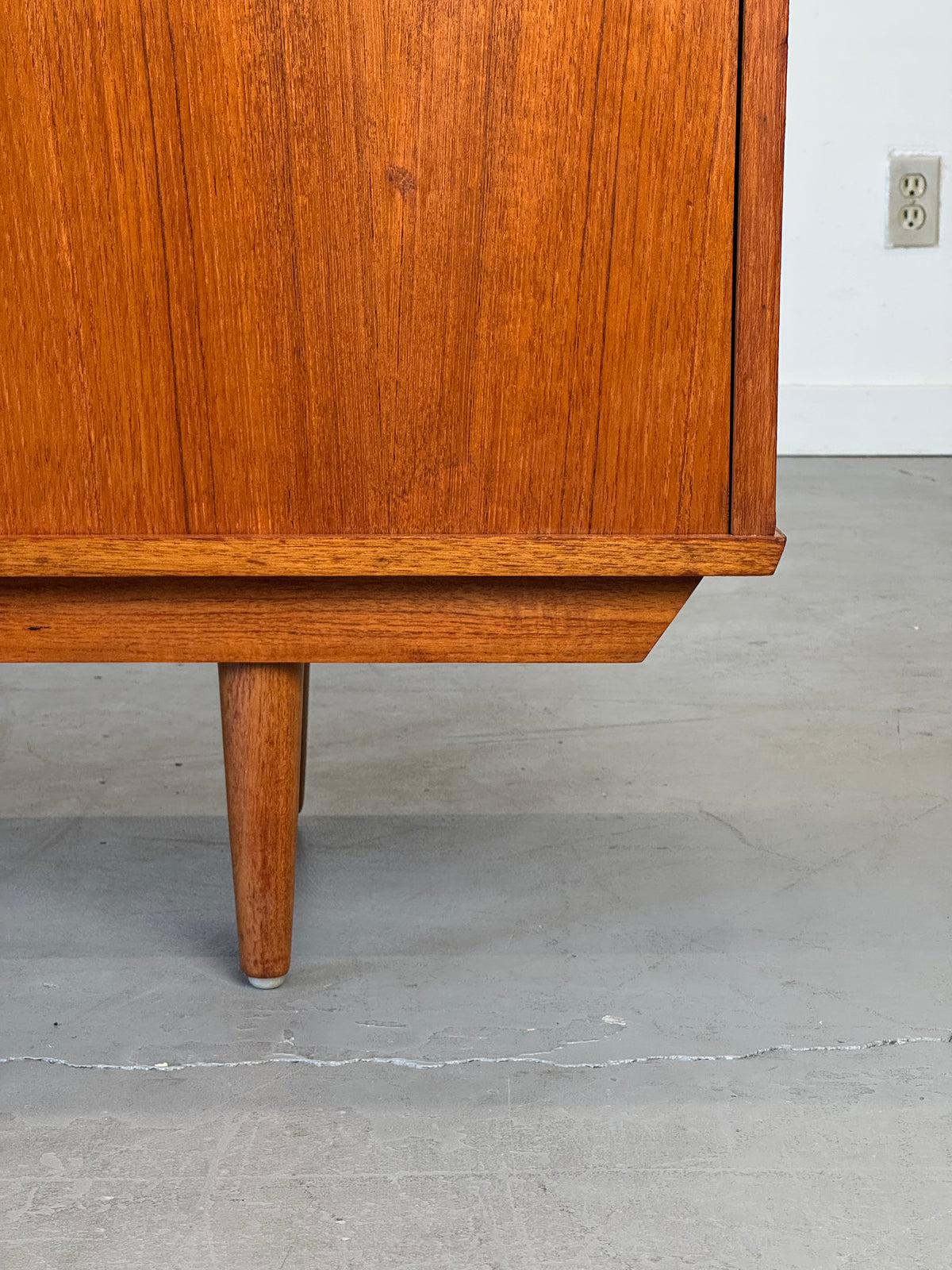 1960s Jydsk Møbelindustri Teak Sideboard, Denmark