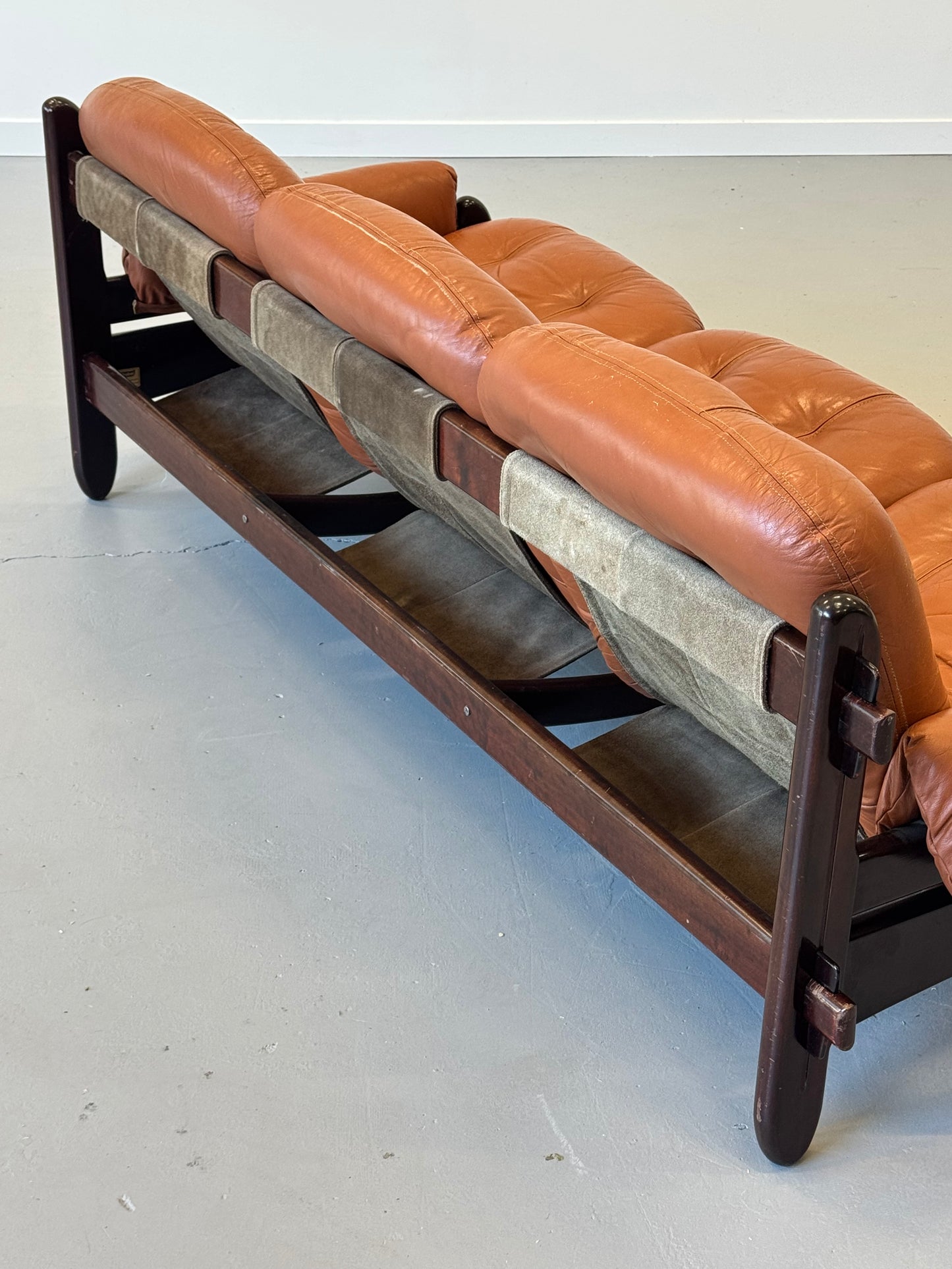 1970s Sofa by Jean Gillon for Probel, completely original.