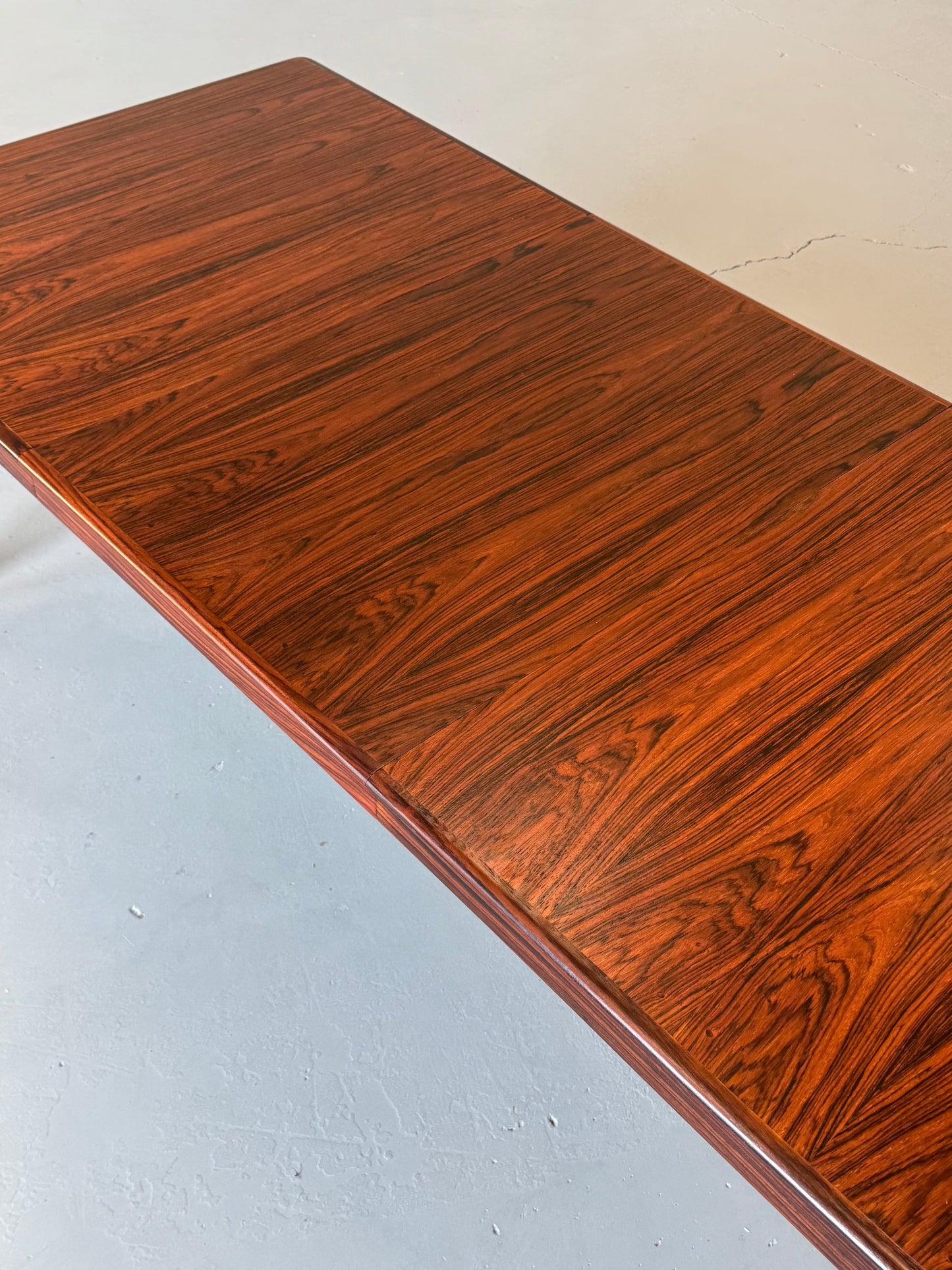 1960s H.W. Klein Extendable Dining Table for Bramin in Rosewood