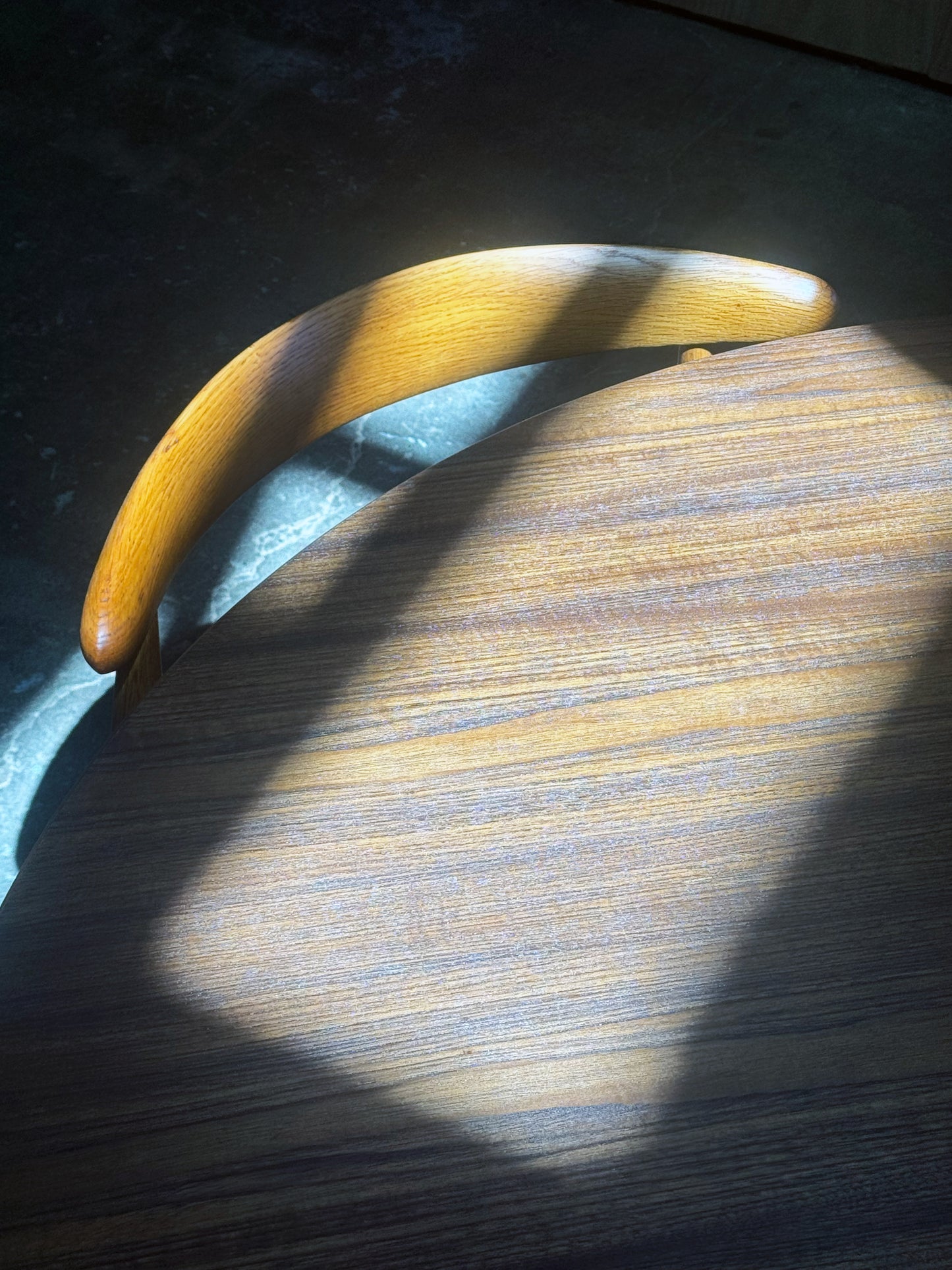 1950s Heart Dining Set by Hans J. Wegner for Fritz Hansen in teak