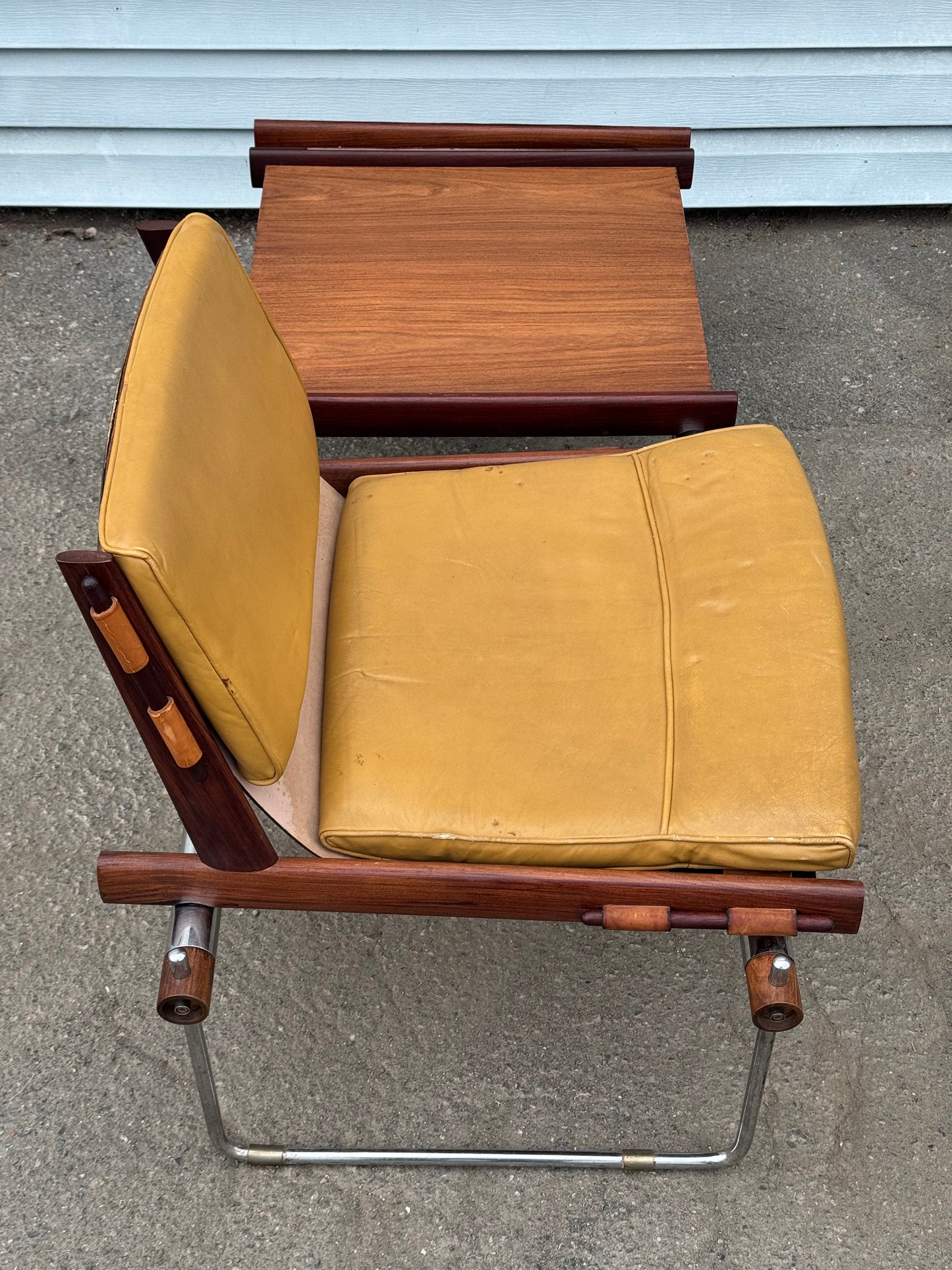 1960s MP-123 Modular Bench by Percival Lafer for Lafer, Completely Original