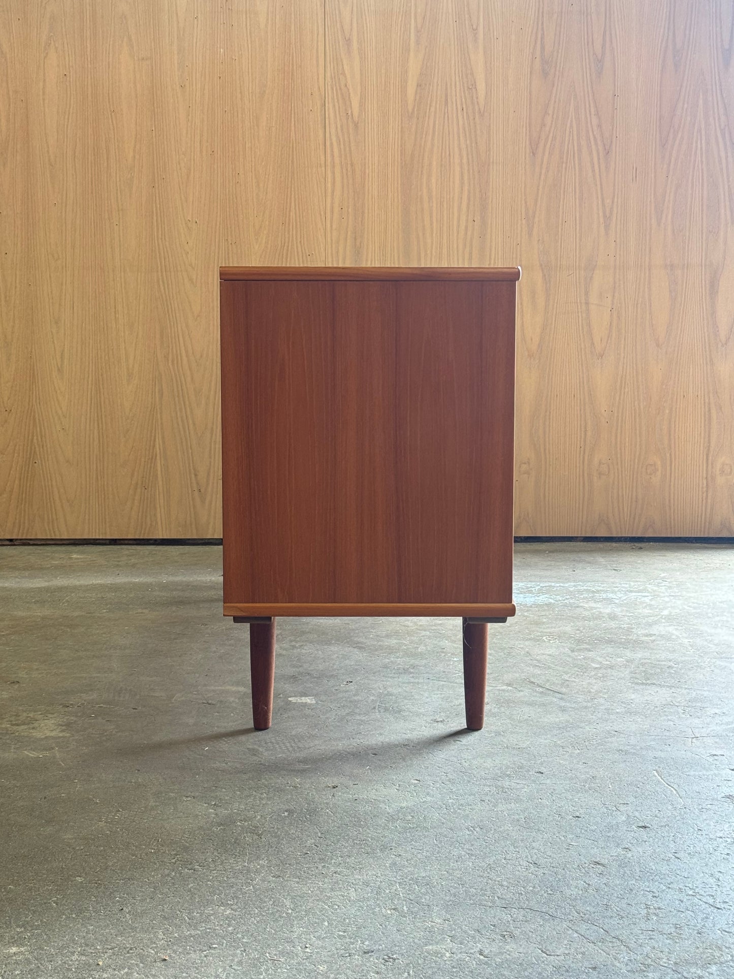 1960s Danish credenza by Dyrlund in teak