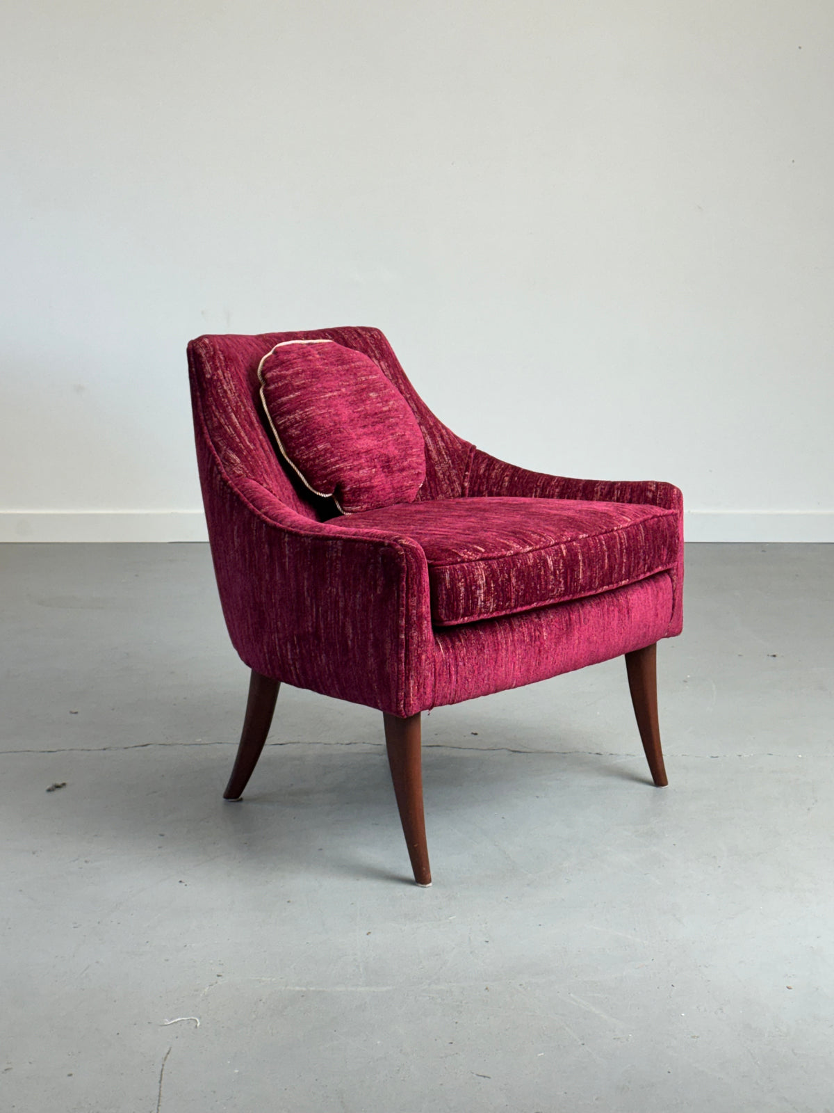 1960s Pair of Kroehler “Avant” Lounge Chairs, USA.