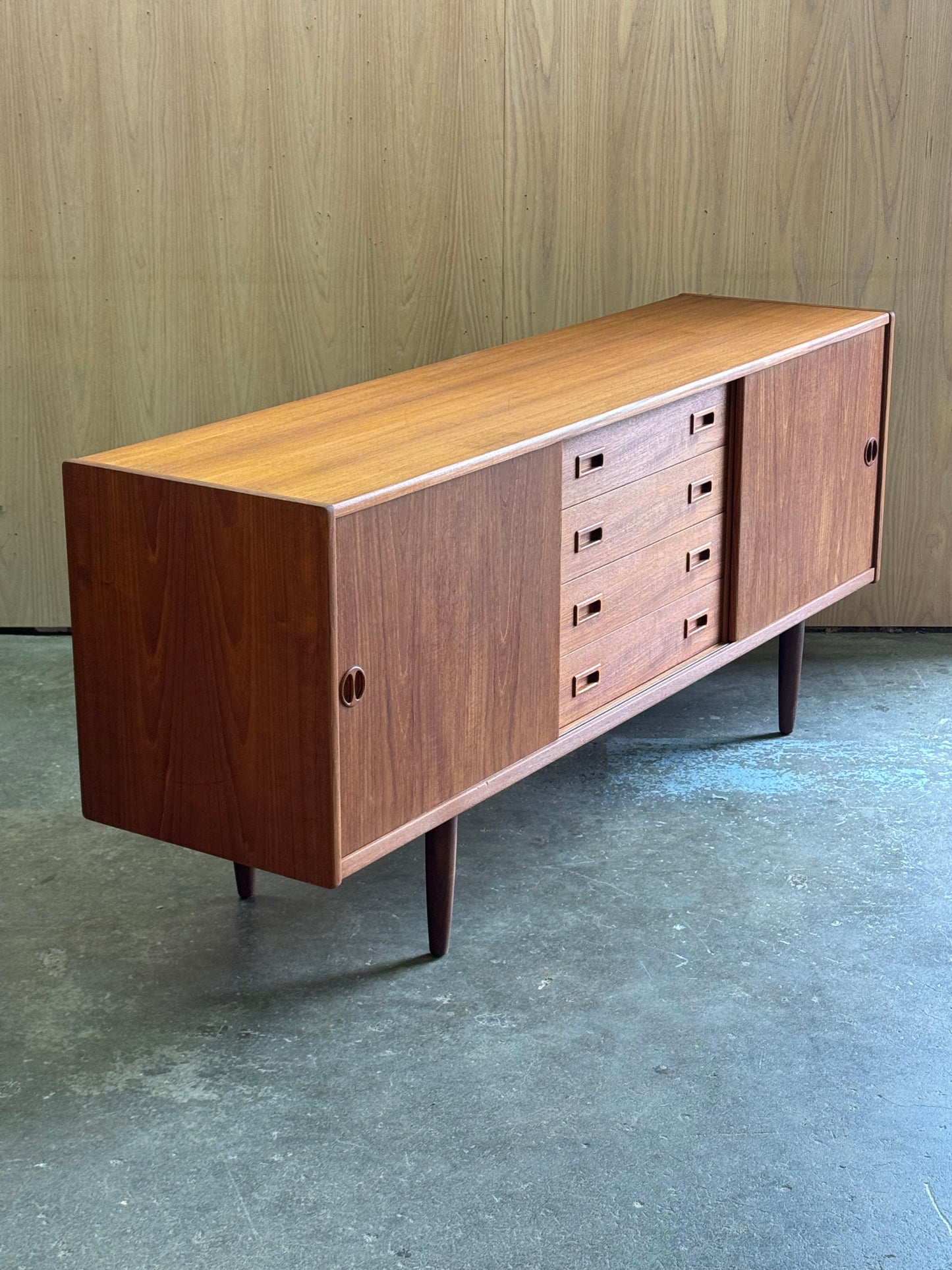 1960s Credenza by Jydsk Møbelindustri in teak