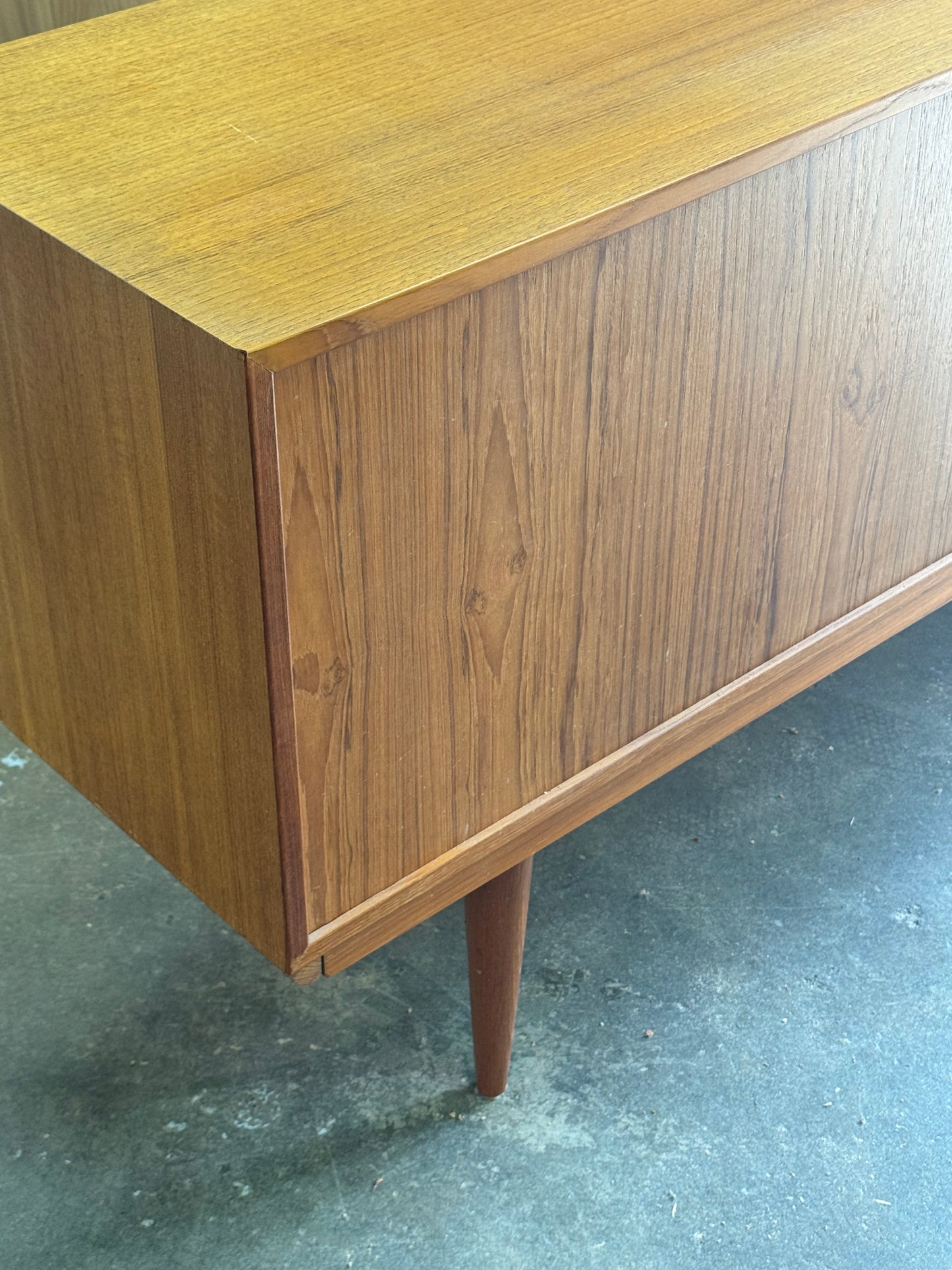 1960s Model 18 Credenza by Gunni Omann for Omann Jun Møbelfabrik in teak