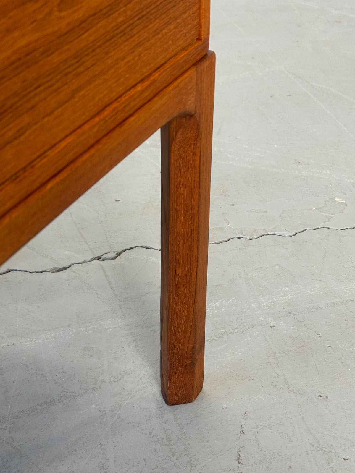 1960s Danish Teak Model 394 Credenza Console by Aksel Kjersgaard