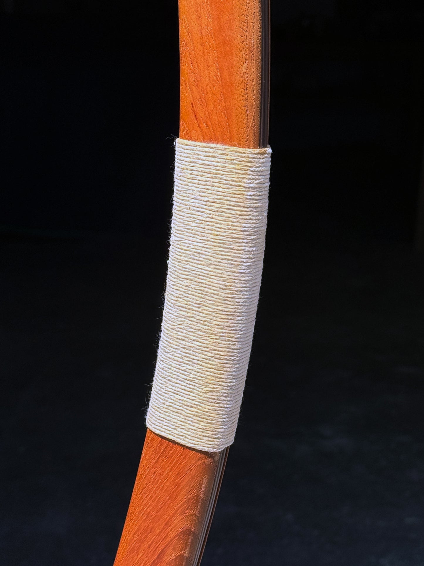 1960s Canadian Modern Bow Floor Lamp in teak