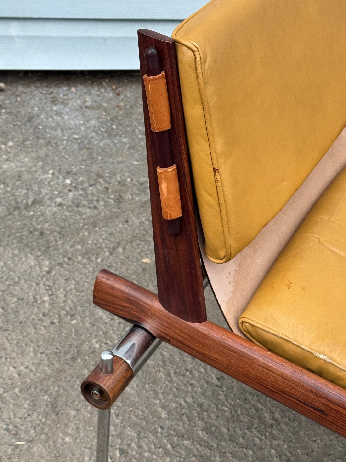 1960s MP-123 Modular Bench by Percival Lafer for Lafer, Completely Original
