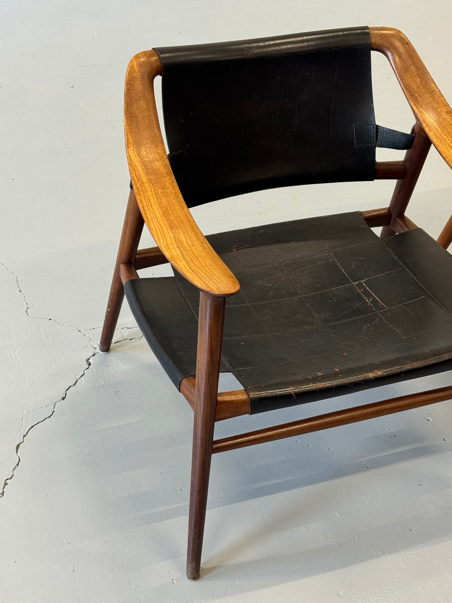 1950s "Bambi" Lounge Chairs Model 56 by Rastad & Relling