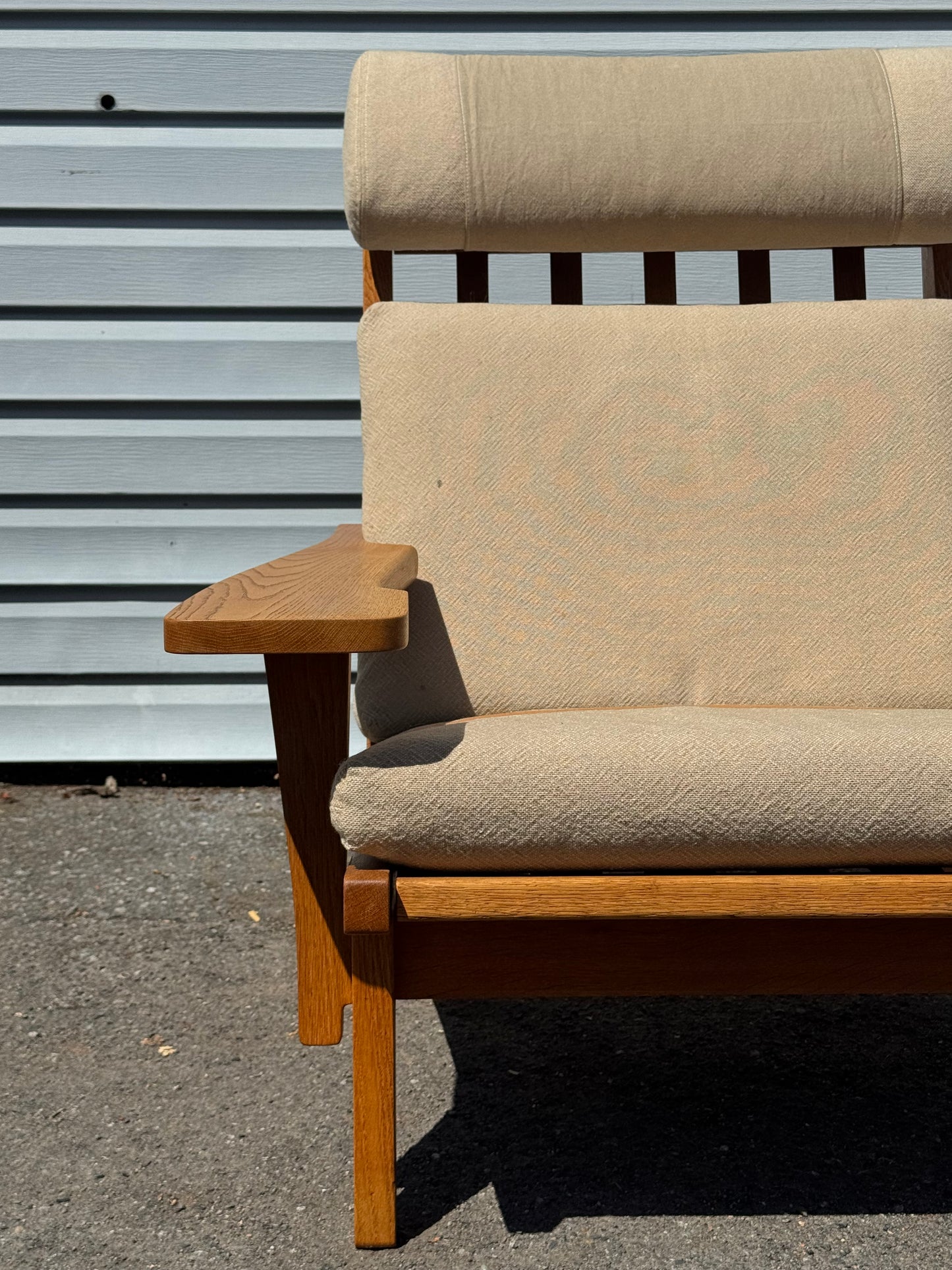 1960s GE-375 Modular Seating System by Hans J. Wegner for Getama in oak