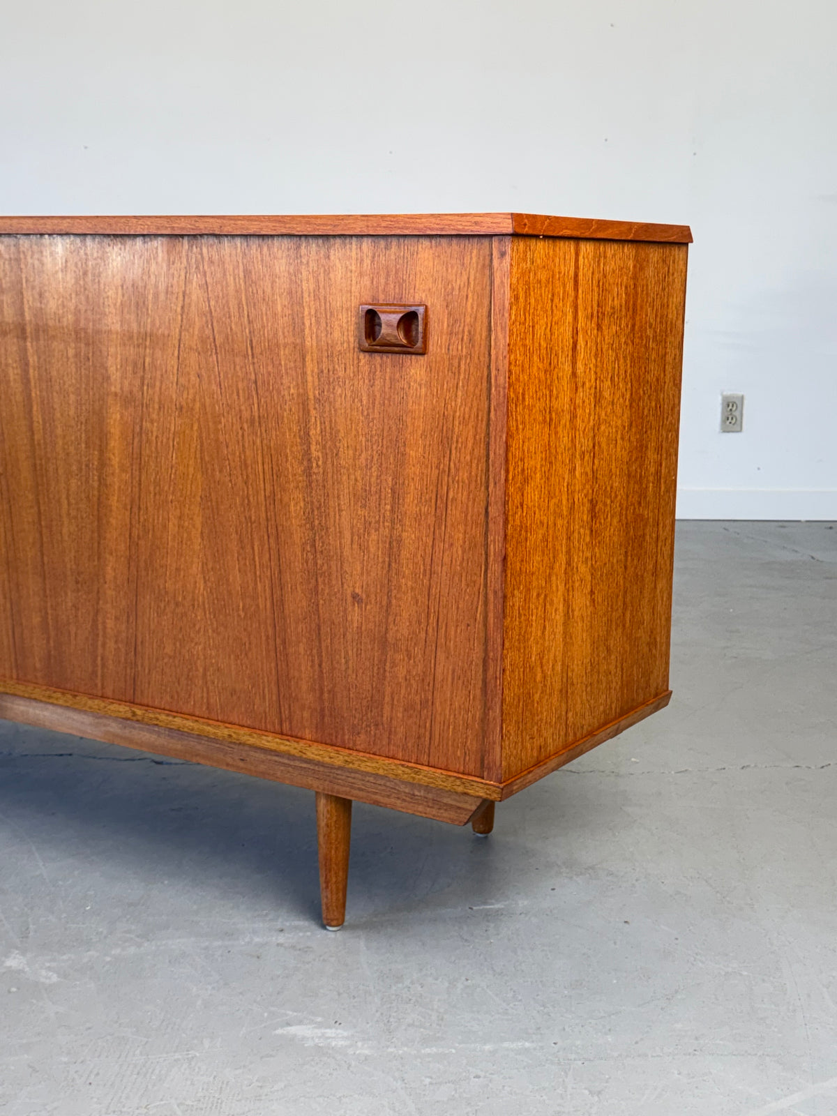 1960s Jydsk Møbelindustri Teak Sideboard, Denmark