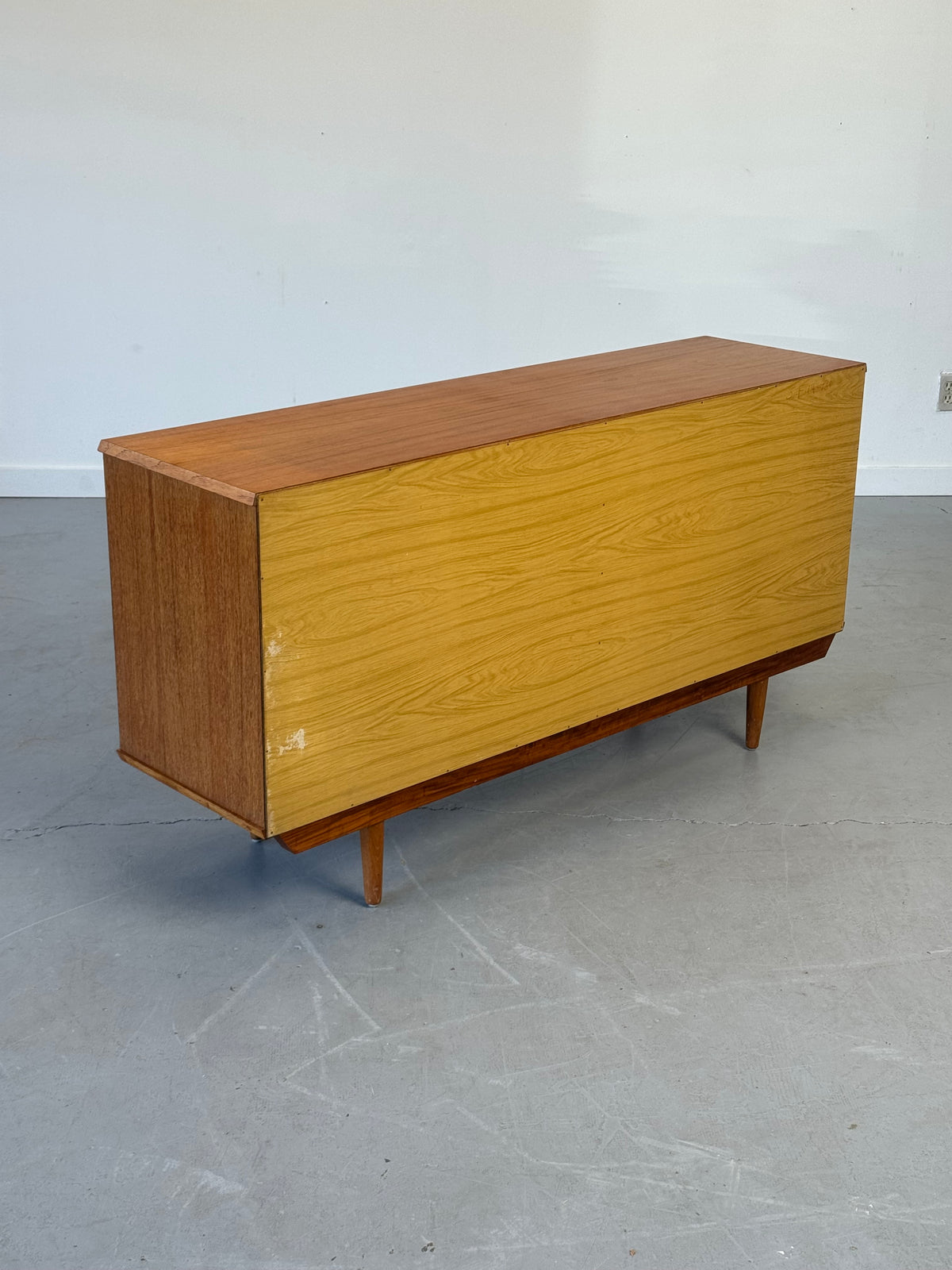 1960s Jydsk Møbelindustri Teak Sideboard, Denmark
