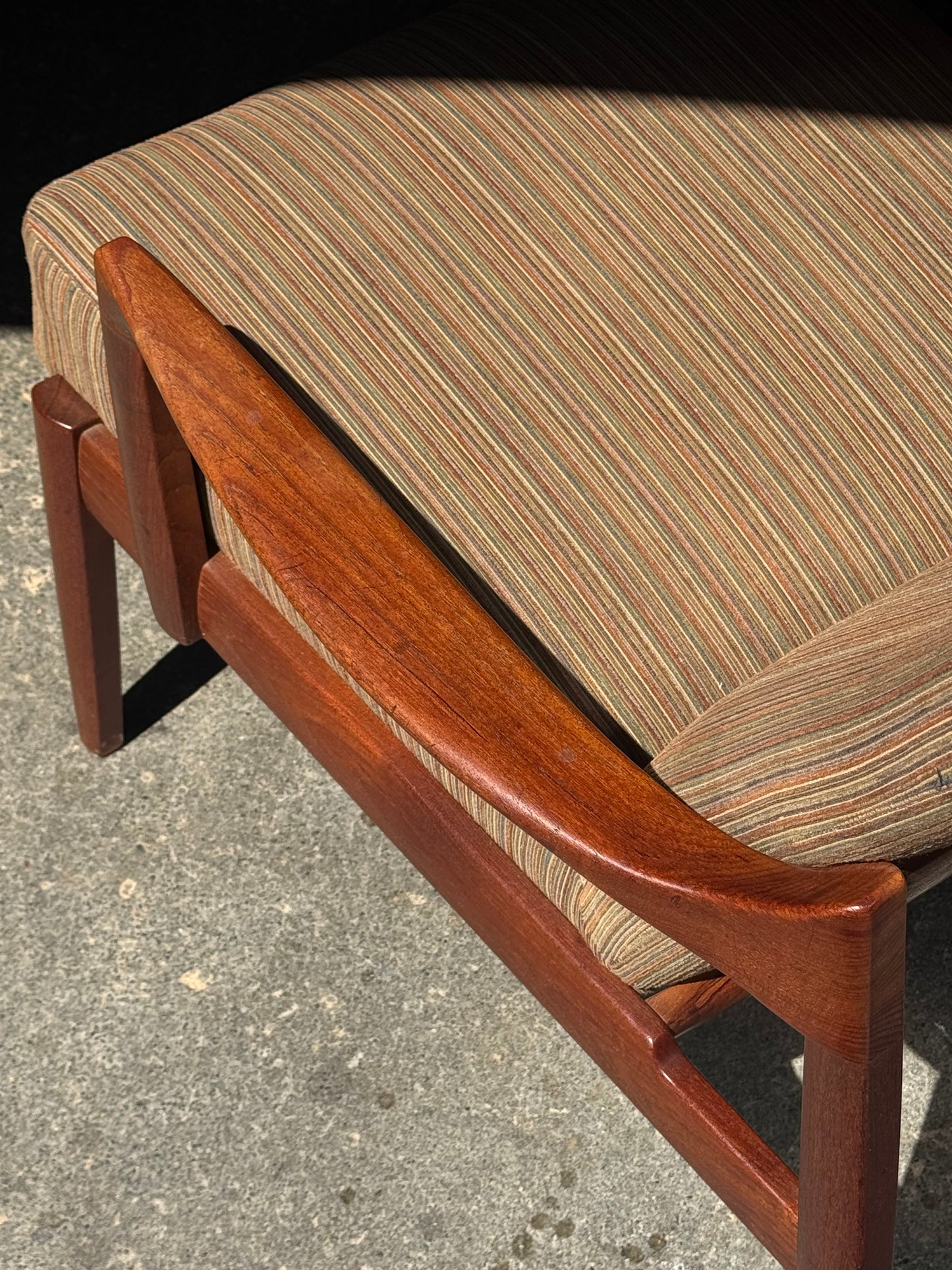 1950s FD125 Lounge Chair by Tove & Edvard Kindt-Larsen for France & Son in teak