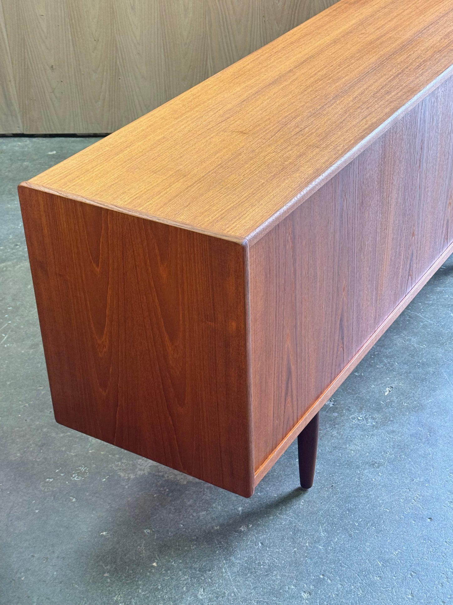 1960s Credenza by Jydsk Møbelindustri in teak