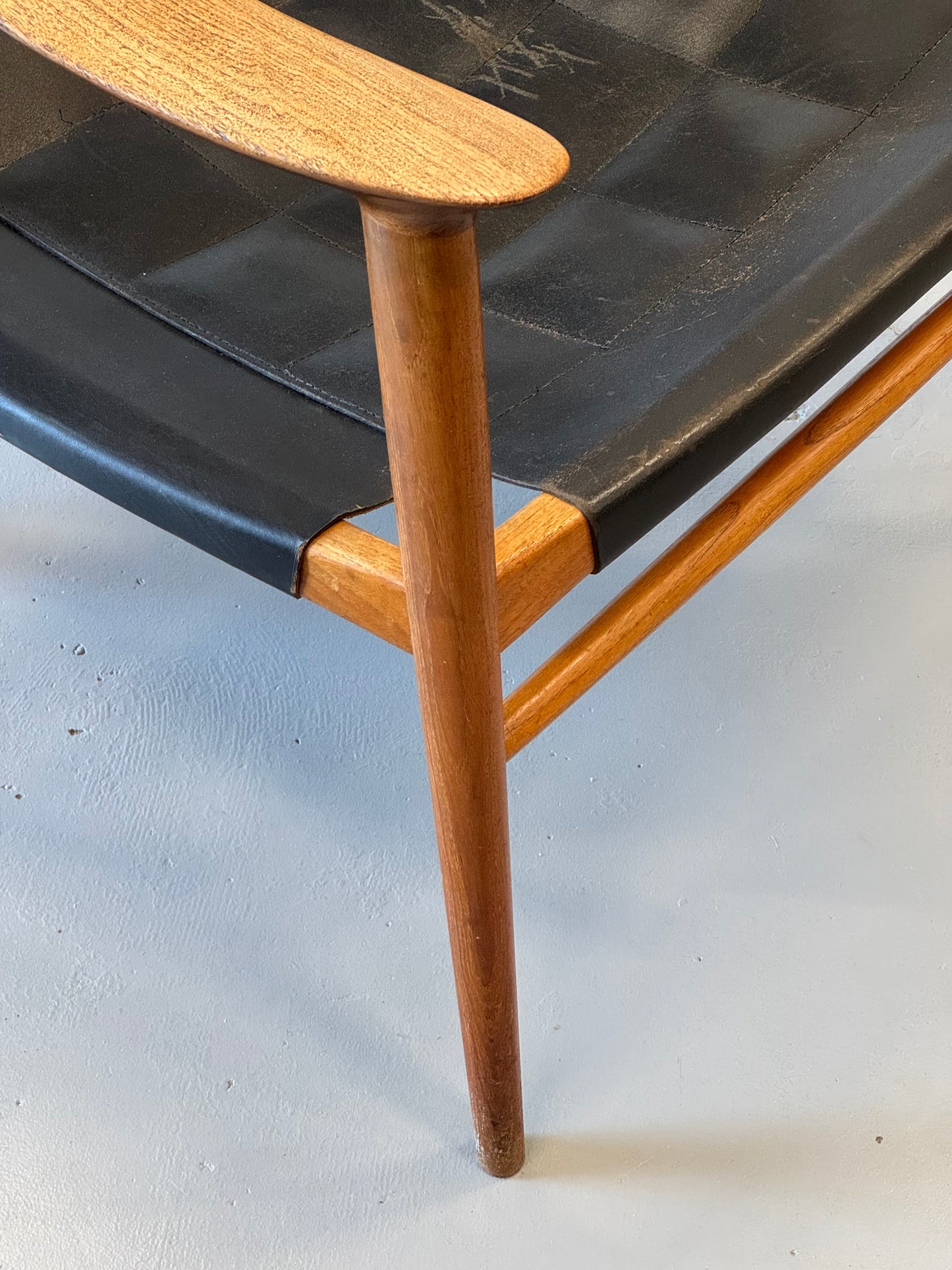 1950s "Bambi" Lounge Chairs Model 56 by Rastad & Relling