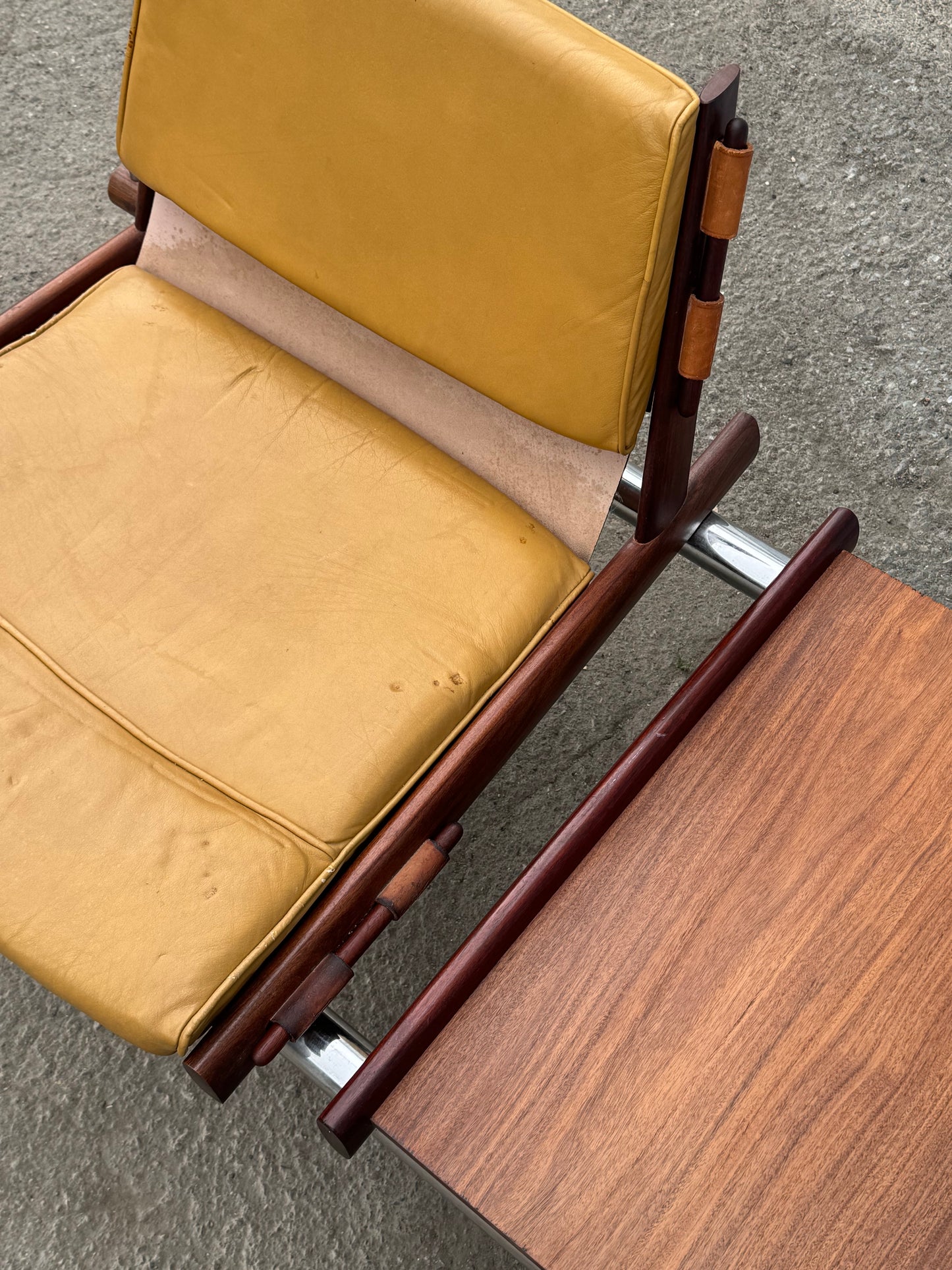1960s MP-123 Modular Bench by Percival Lafer for Lafer, Completely Original