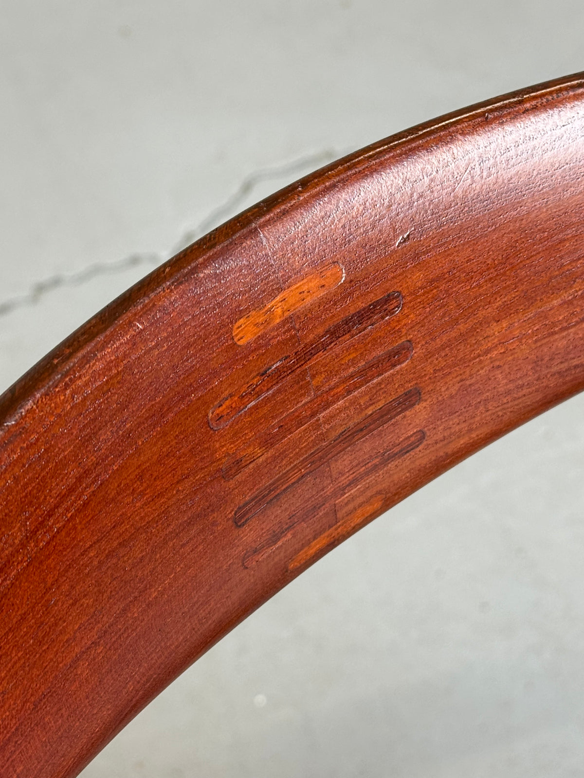 1960s JH518 “Bull Horn” Chair by Hans J. Wegner for Johannes Hansen, completely original.