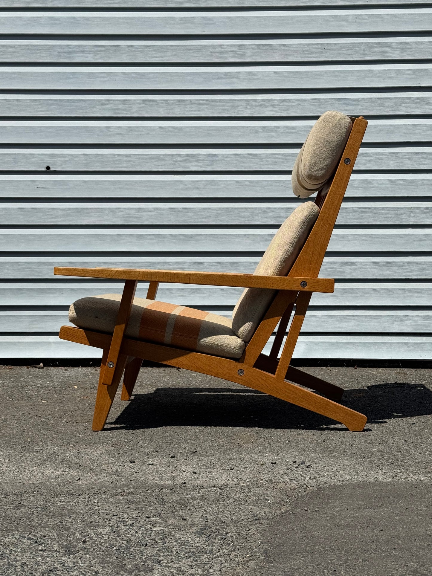 1960s GE-375 Modular Seating System by Hans J. Wegner for Getama in oak