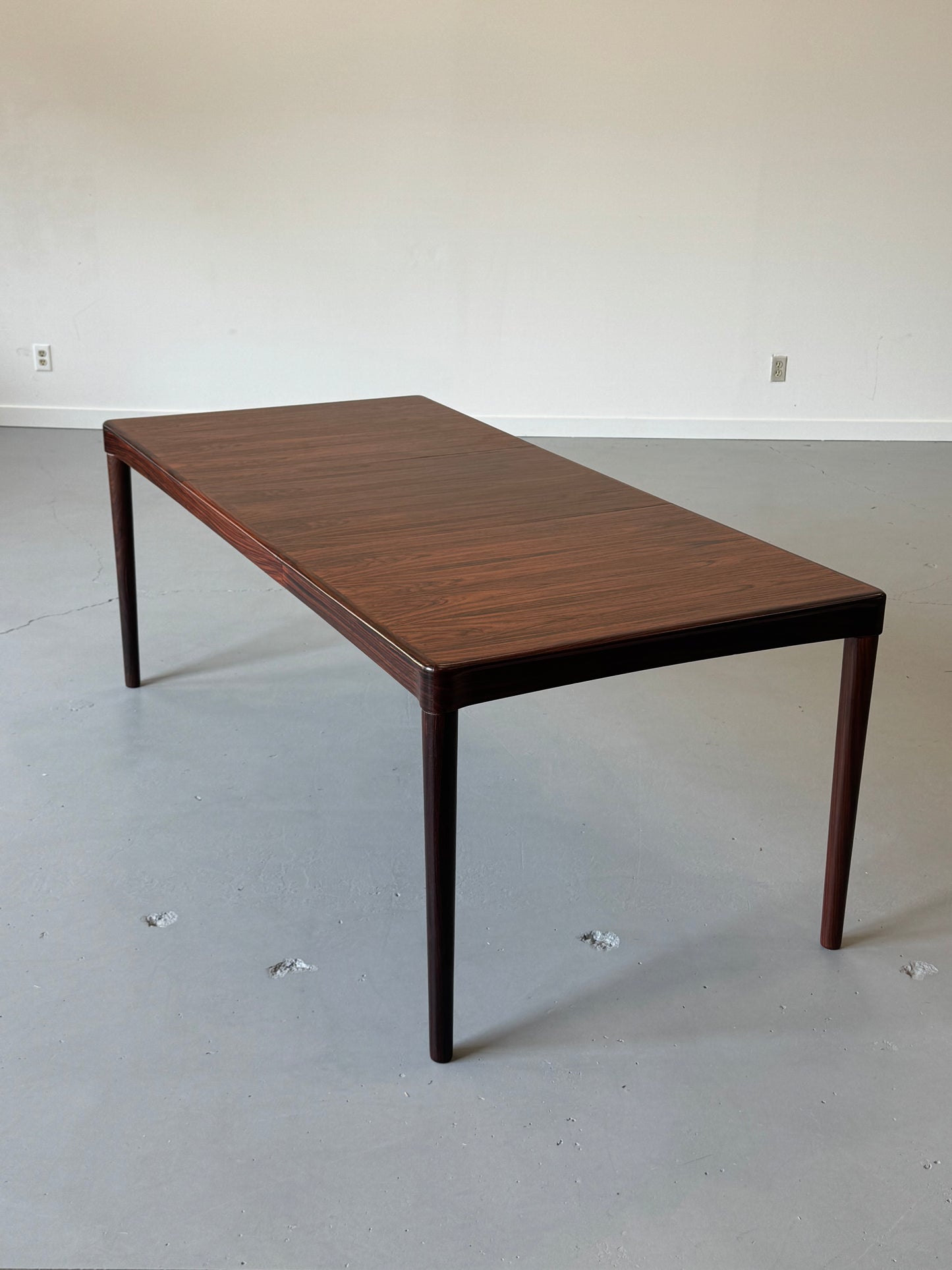 1960s H.W. Klein Extendable Dining Table for Bramin in Rosewood