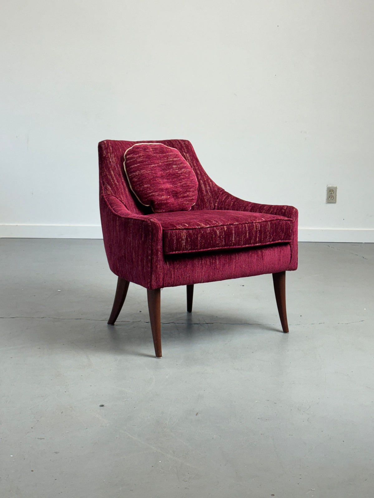 1960s Pair of Kroehler “Avant” Lounge Chairs, USA.