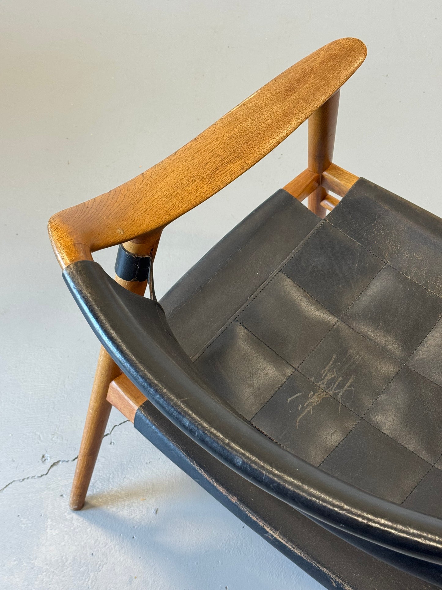 1950s "Bambi" Lounge Chairs Model 56 by Rastad & Relling