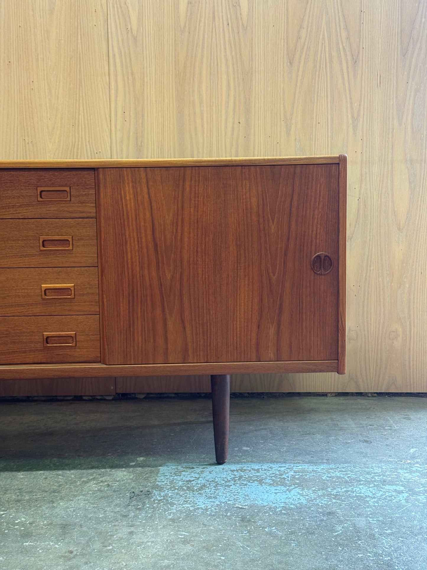 1960s Credenza by Jydsk Møbelindustri in teak