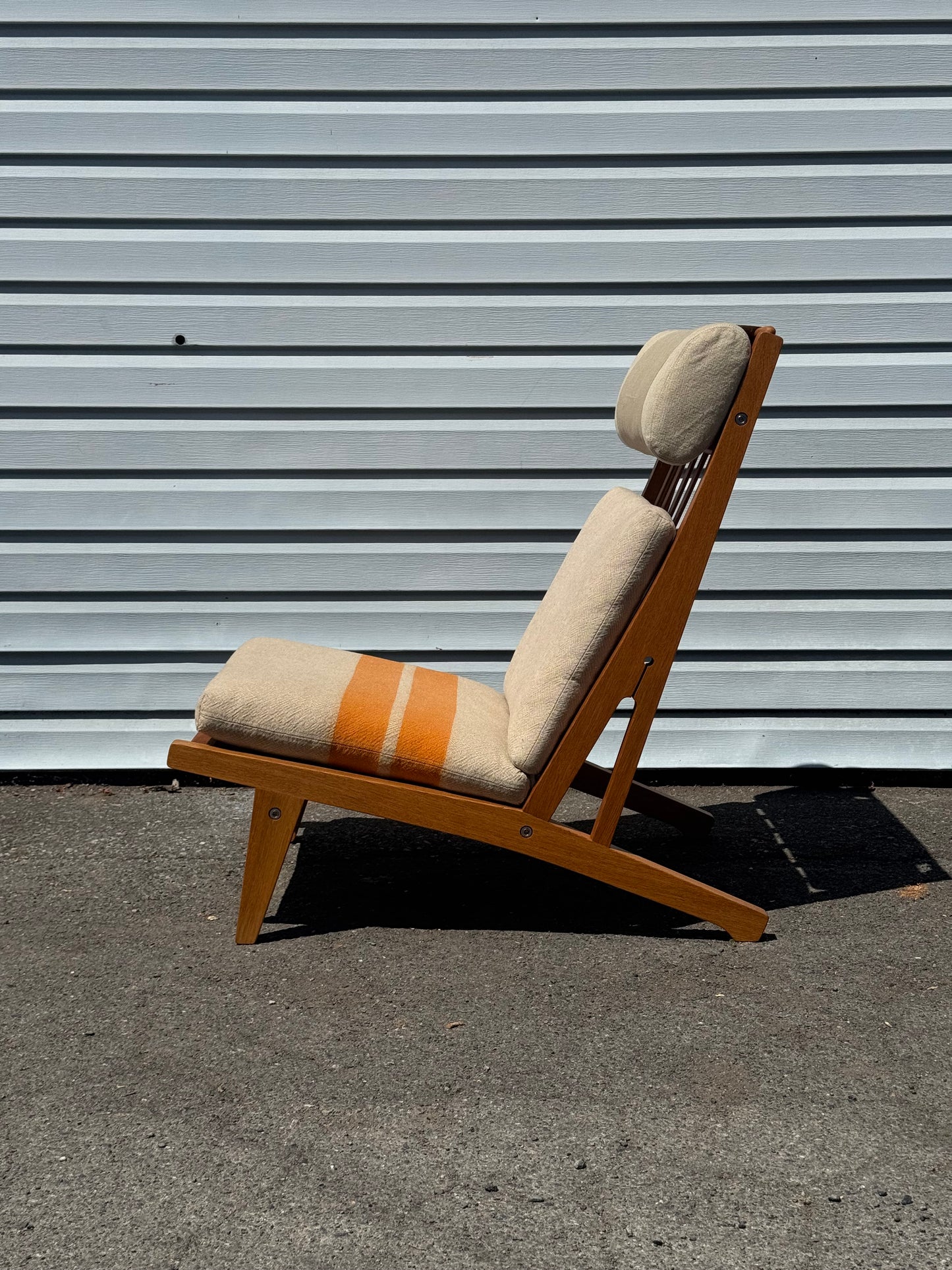 1960s GE-375 Modular Seating System by Hans J. Wegner for Getama in oak