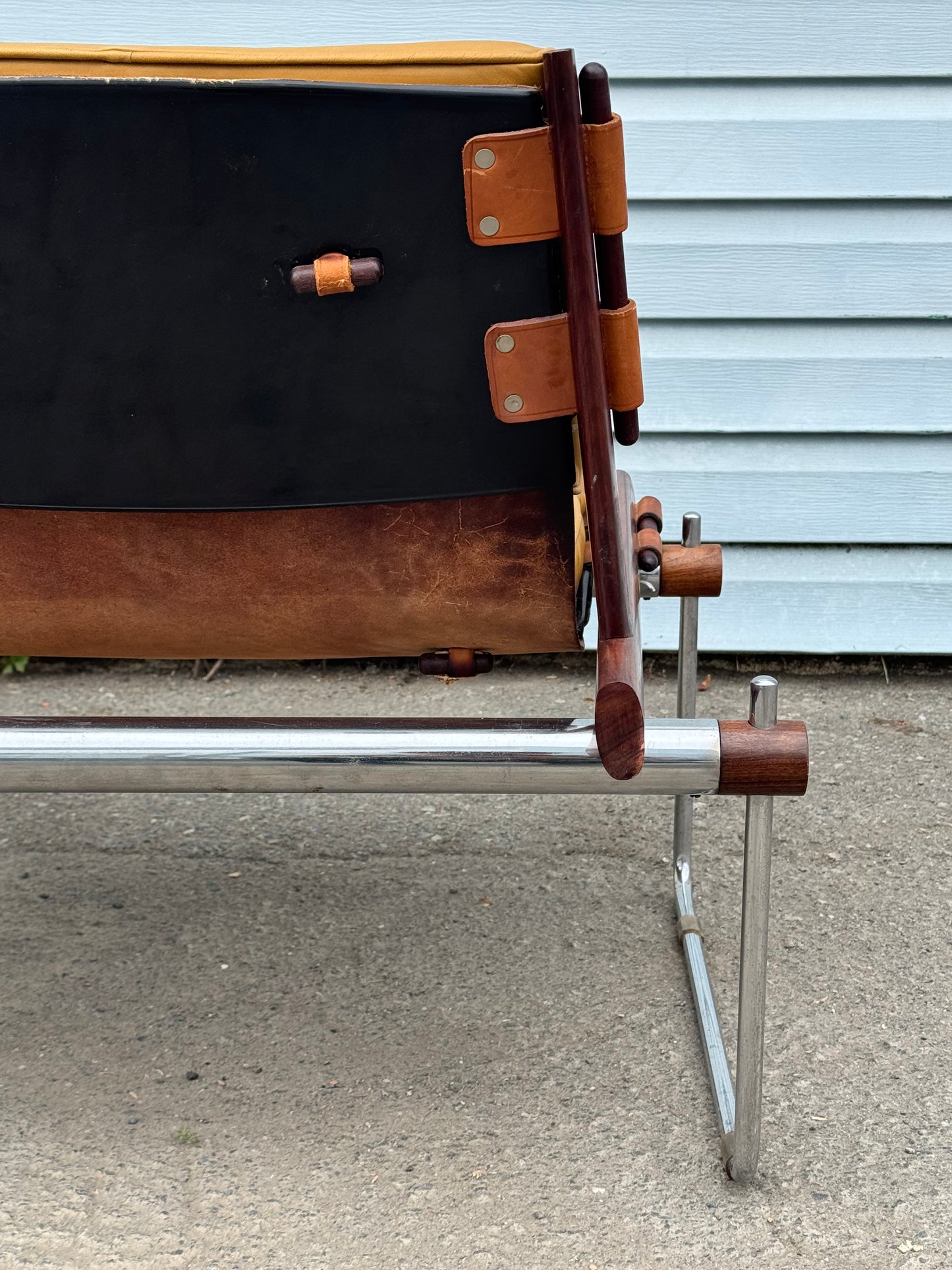 1960s MP-123 Modular Bench by Percival Lafer for Lafer, Completely Original