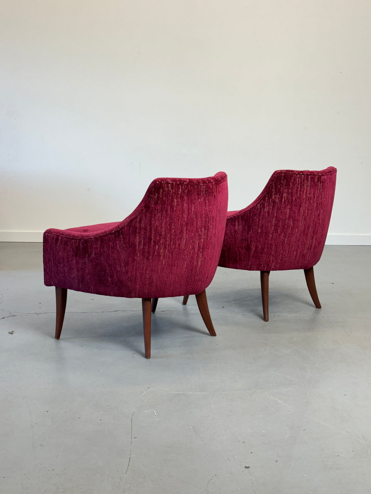 1960s Pair of Kroehler “Avant” Lounge Chairs, USA.
