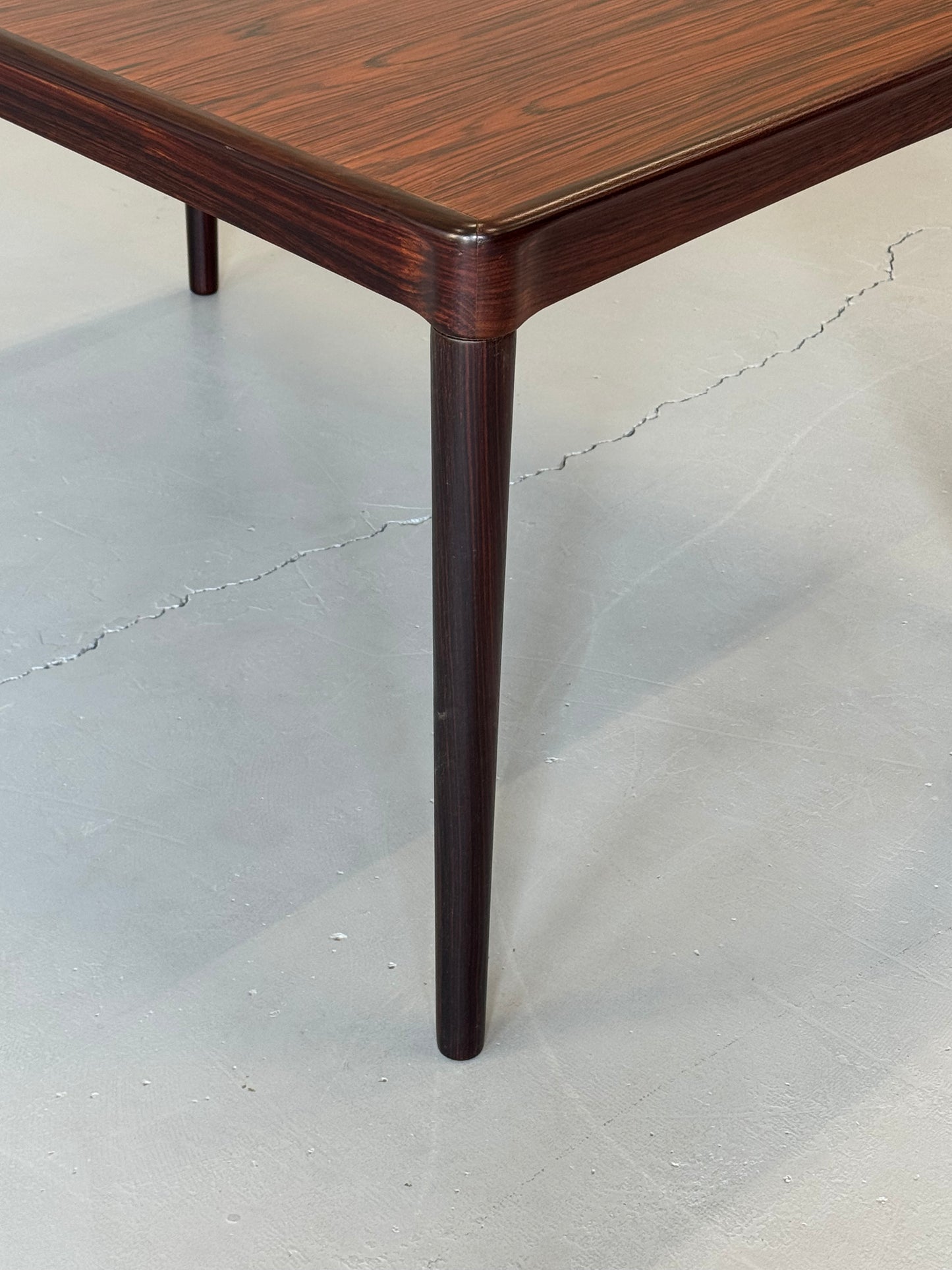 1960s H.W. Klein Extendable Dining Table for Bramin in Rosewood