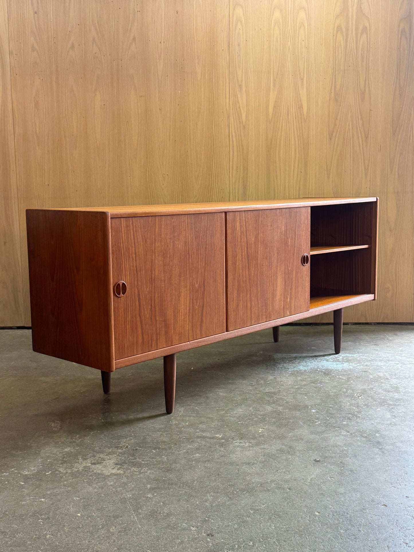1960s Credenza by Jydsk Møbelindustri in teak