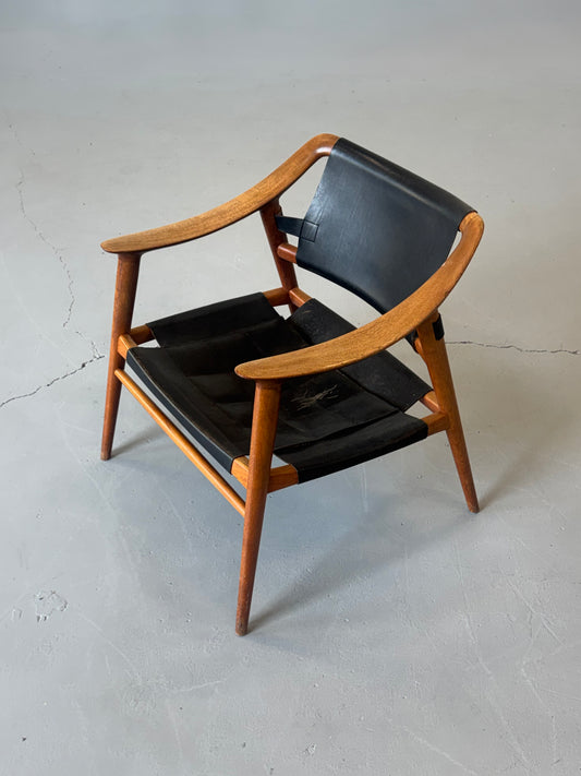 1950s "Bambi" Lounge Chair Model 56 by Rastad & Relling