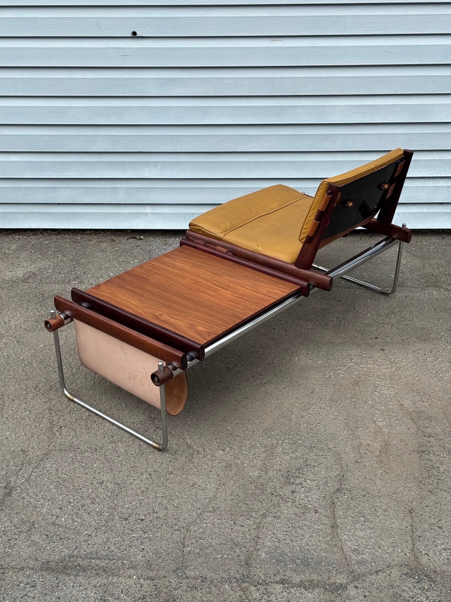 1960s MP-123 Modular Bench by Percival Lafer for Lafer, Completely Original