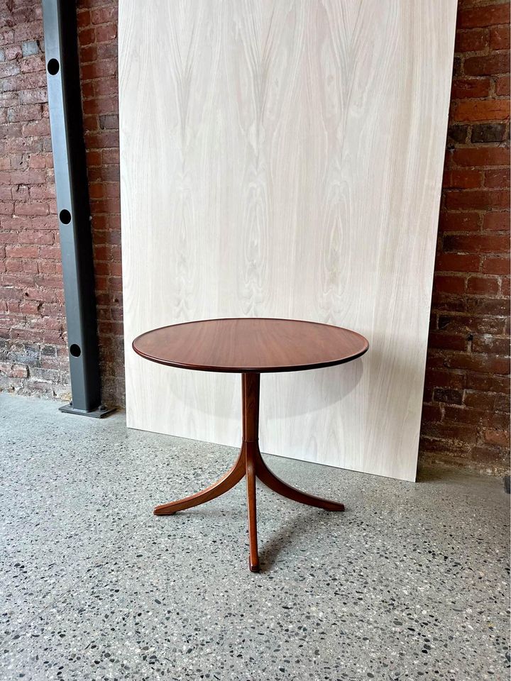 1940’s Frits Henningsen Mahogany Pedestal Table