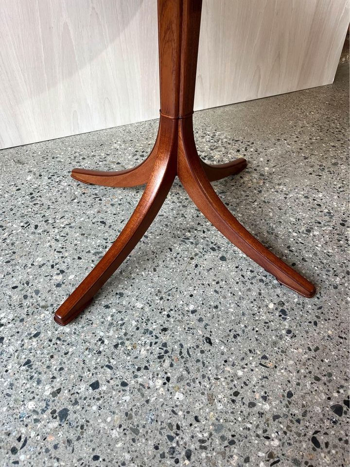 1940’s Frits Henningsen Mahogany Pedestal Table