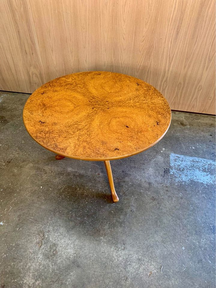 1940s Swedish “Berg” Table by Carl Malmsten