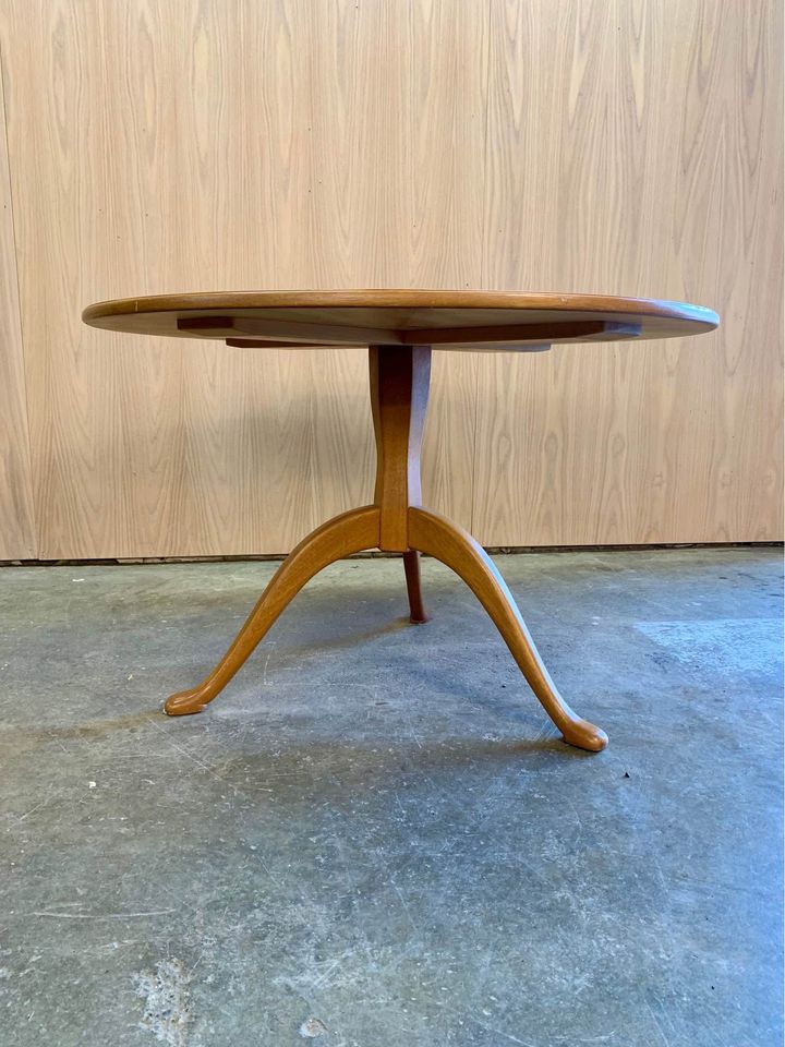 1940s Swedish “Berg” Table by Carl Malmsten