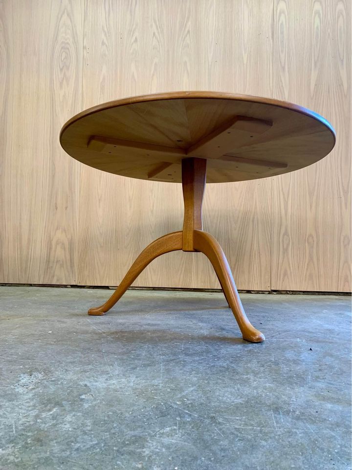 1940s Swedish “Berg” Table by Carl Malmsten