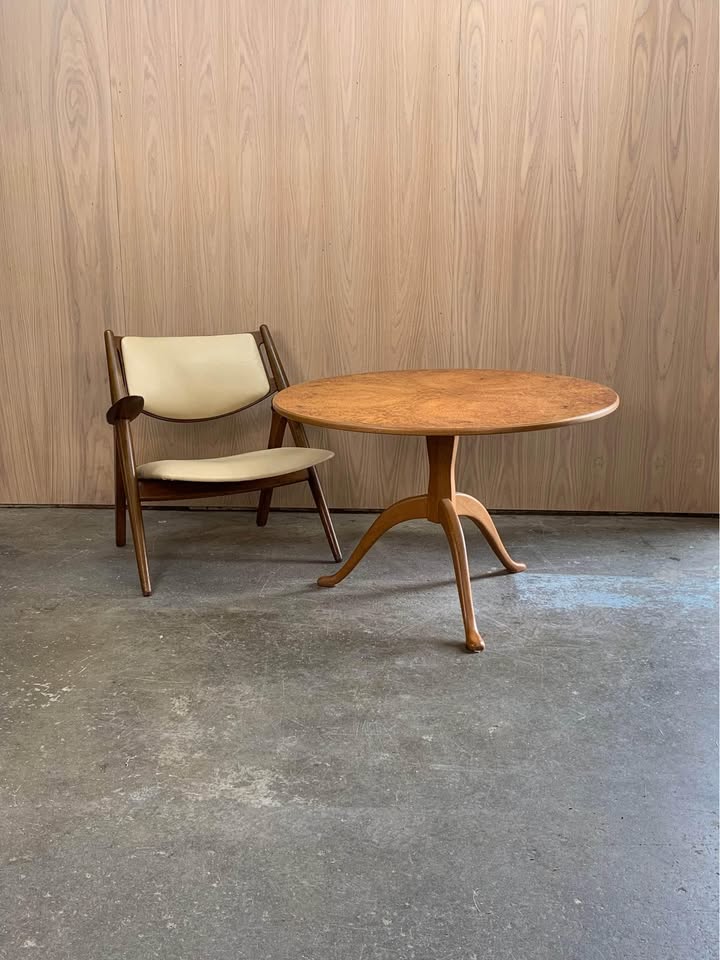 1940s Swedish “Berg” Table by Carl Malmsten