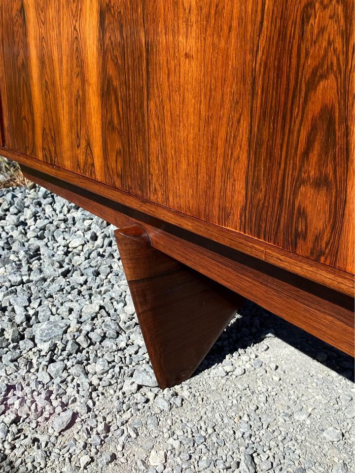 1950s Brazilian Rosewood Credenza by Martin Eisler and Carlo Hauner for Forma