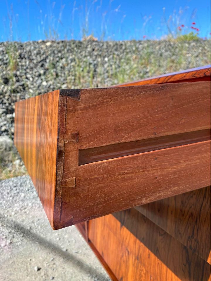 1950s Brazilian Rosewood Credenza by Martin Eisler and Carlo Hauner for Forma