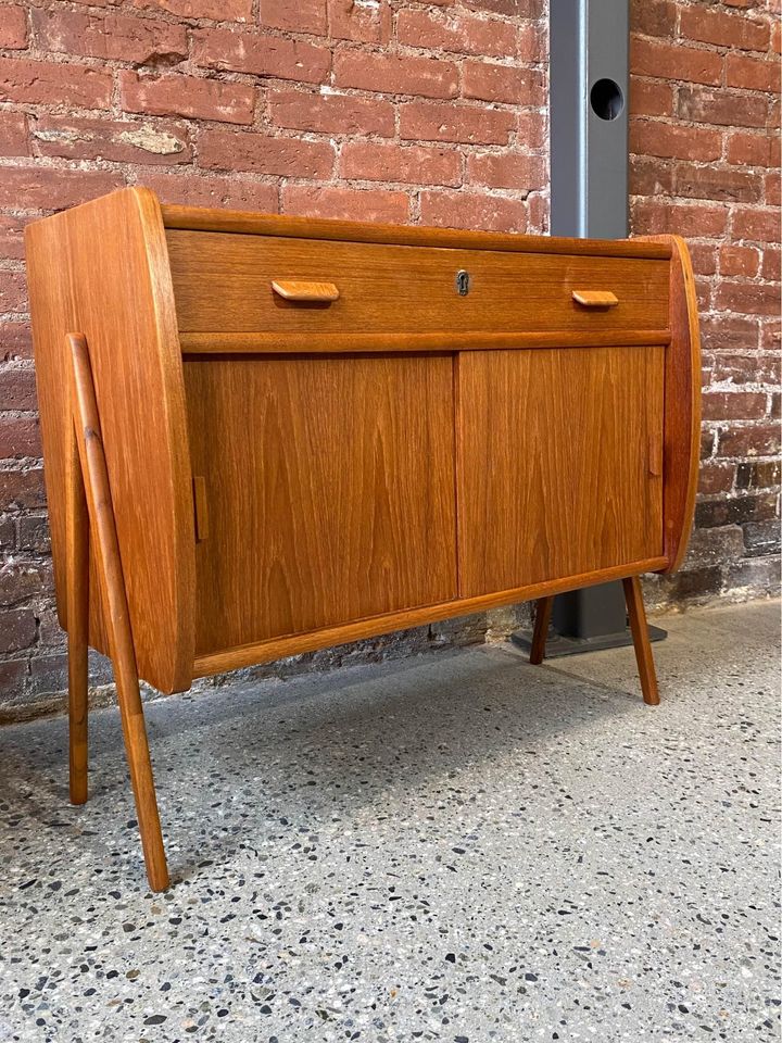 1950s Danish Teak Cabinet Entrance Piece